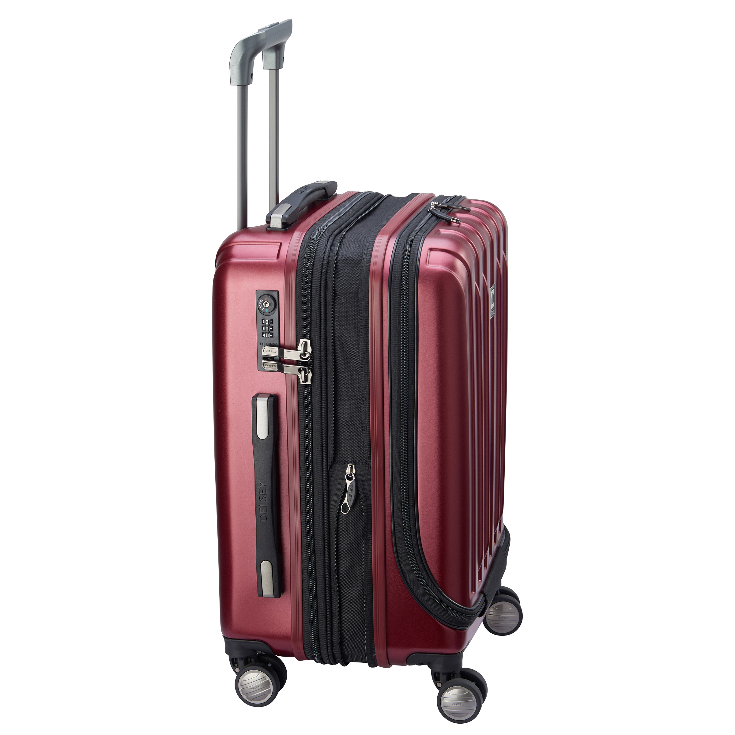 Delsey Paris 3-piece Hardside Expandable Spinner Luggage Set | Costco