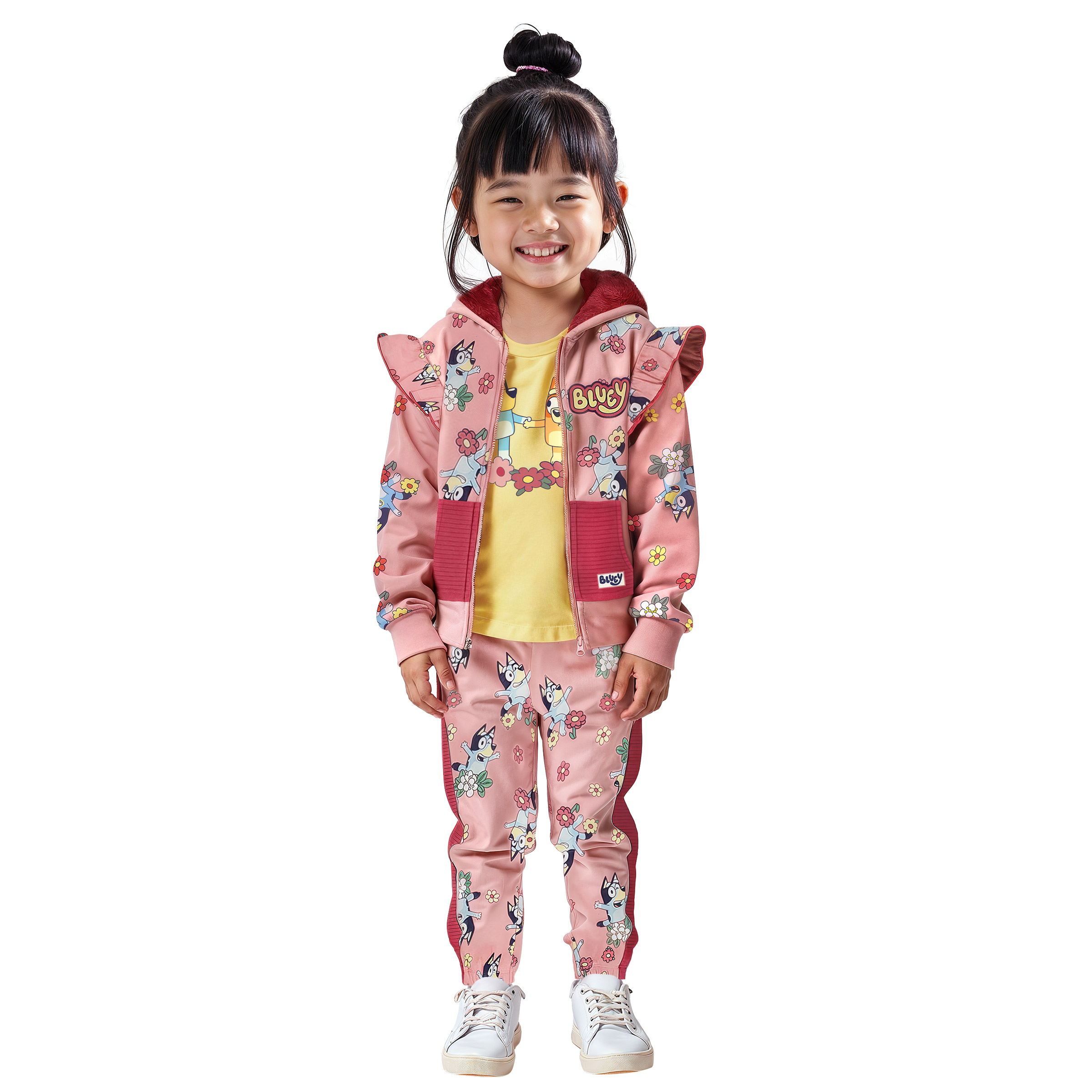Character Kids' 3-piece Full Zip Set