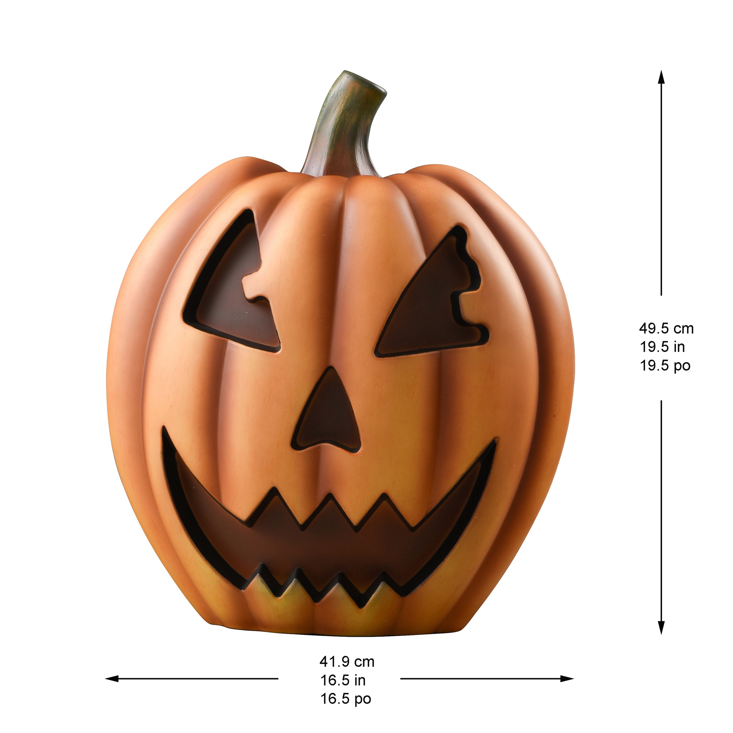 Halloween Pumpkin with Flickering Flame Effect and Sound | Costco