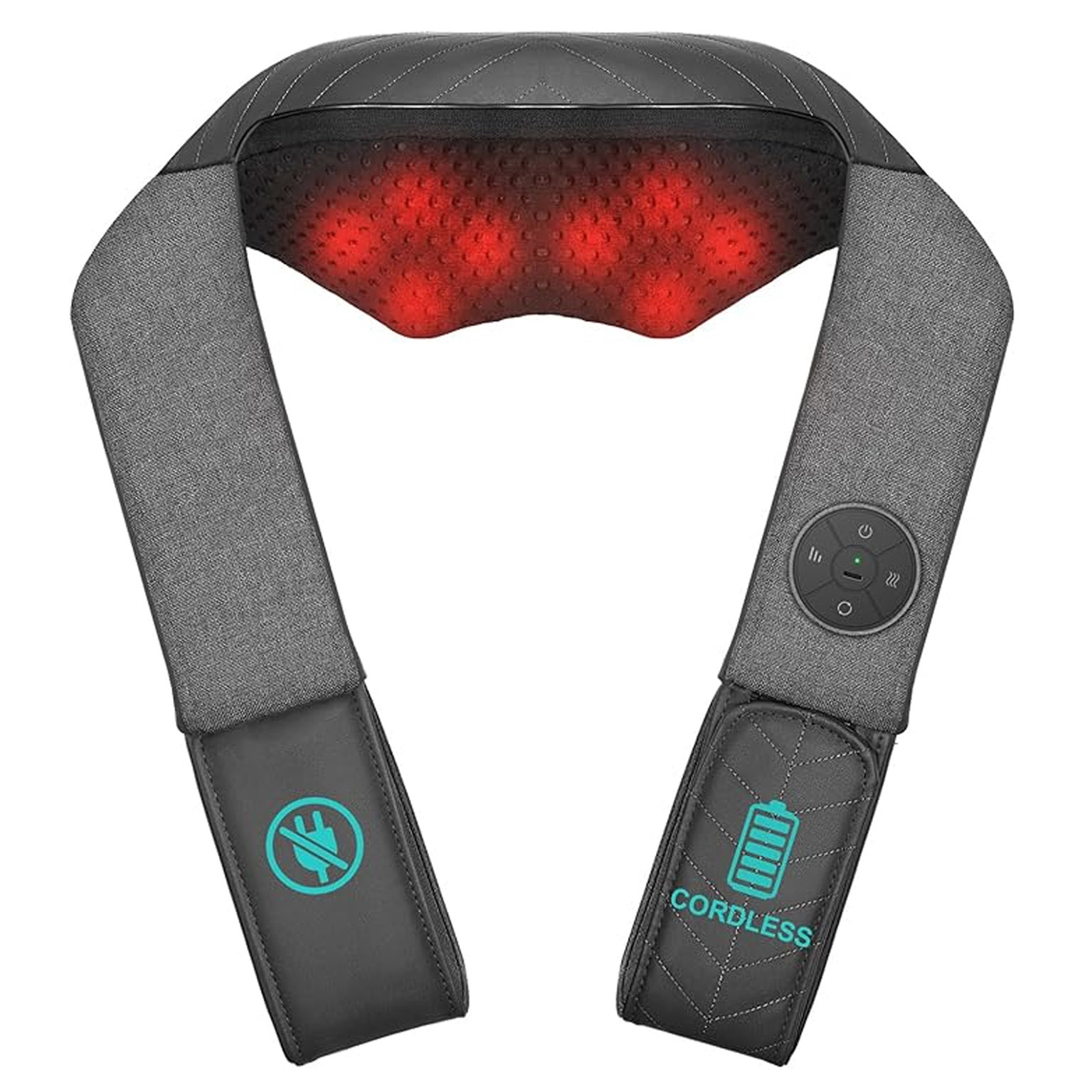 Nekteck Cordless Neck and Back Massager