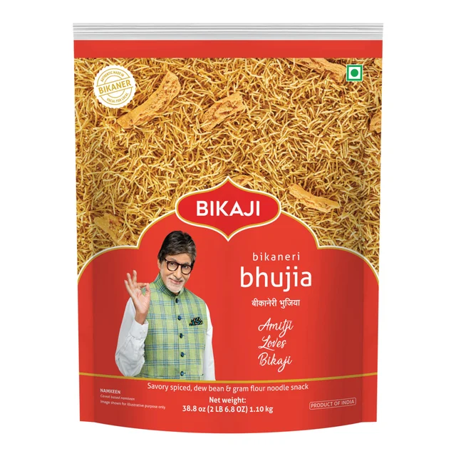 BIKAJI BHUJIA MIX 38.8 OZ (2.43 LB)