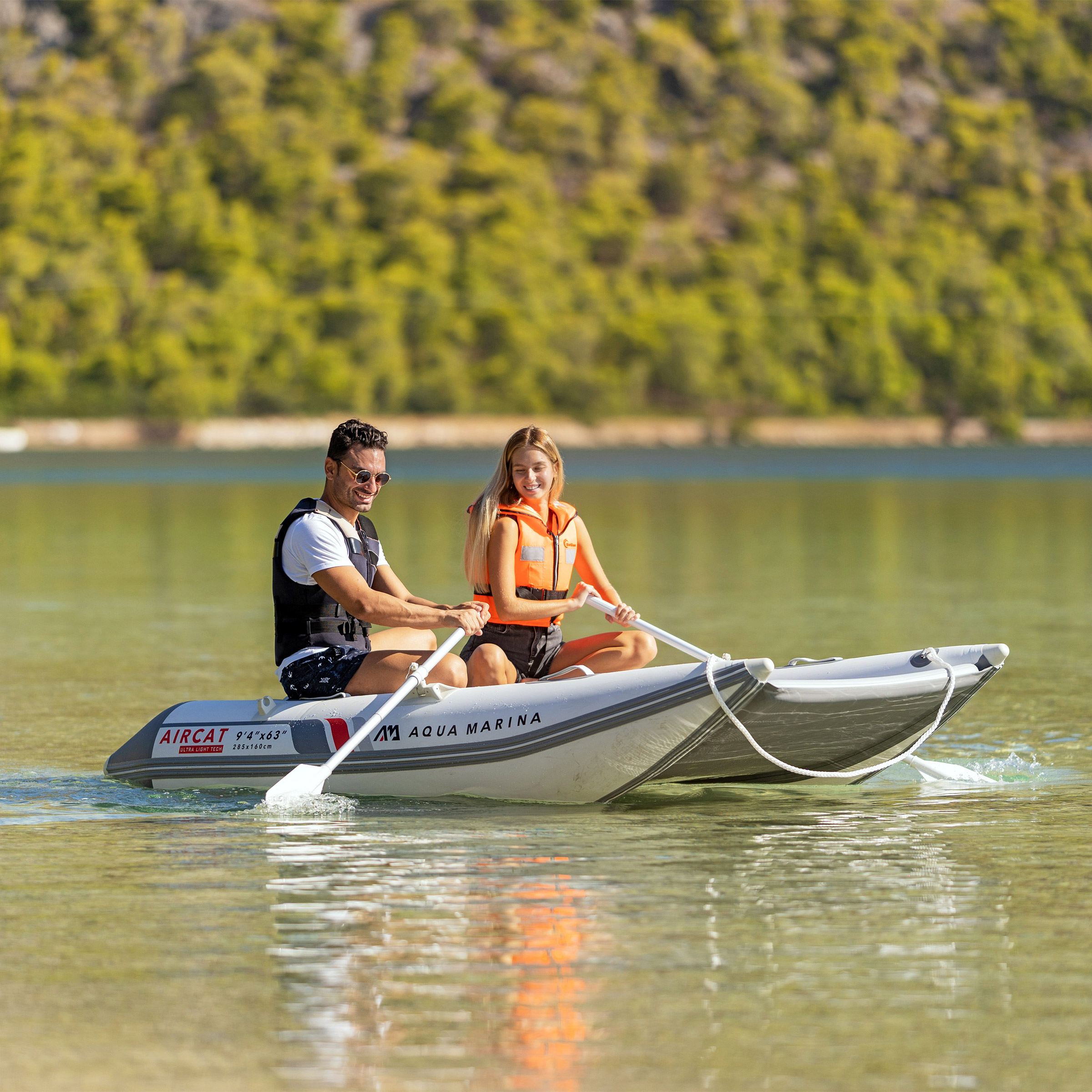 Aqua Marina Aircat 11' Inflatable Boat | Costco