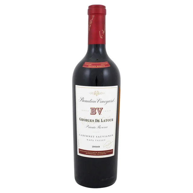 BEAULIEU VINEYARD GEORGE DELATOUR RSV. NAPA VALLEY 750ML