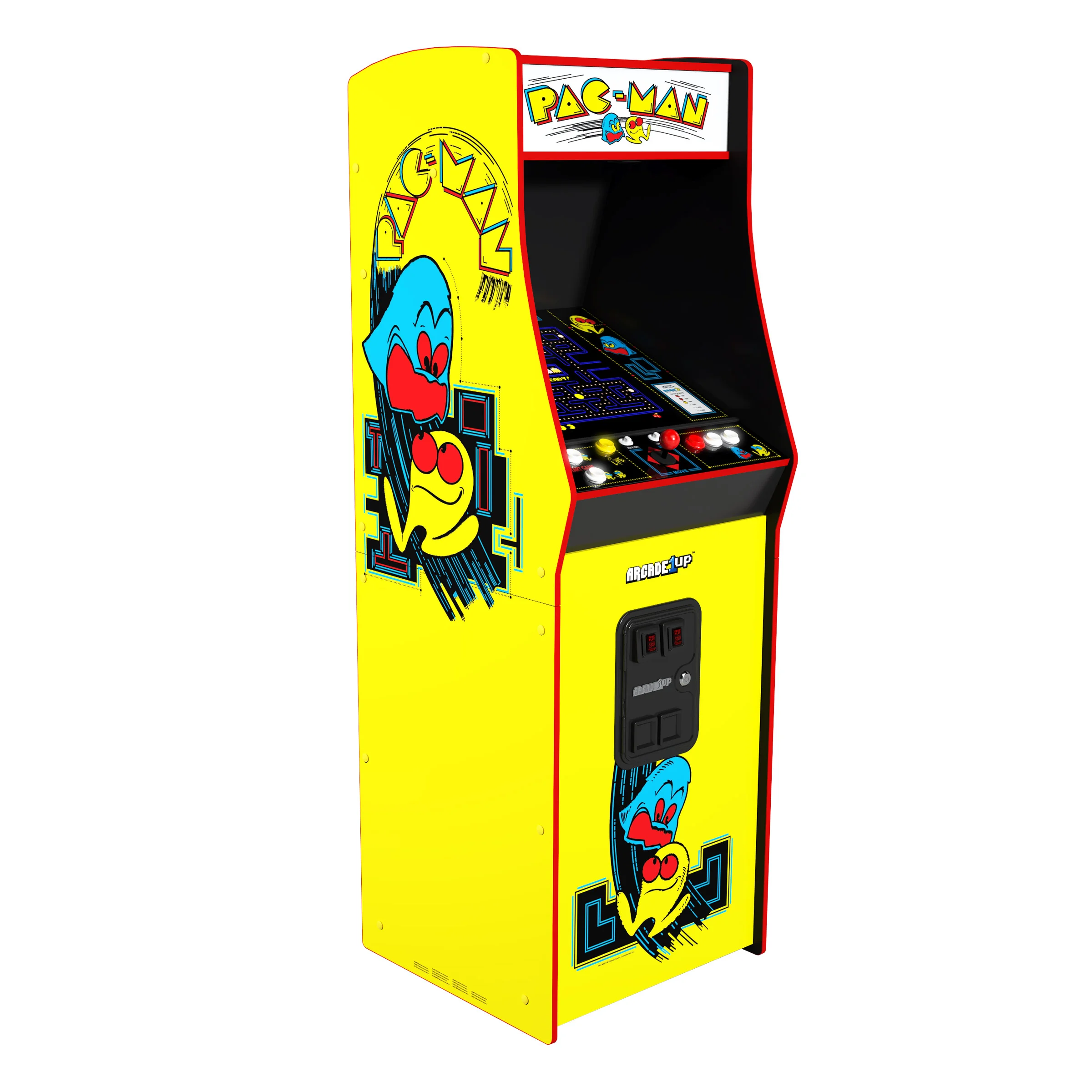 arcade1up　pacman Arcade1Up PAC-MAN XL Arcade Machine | Costco