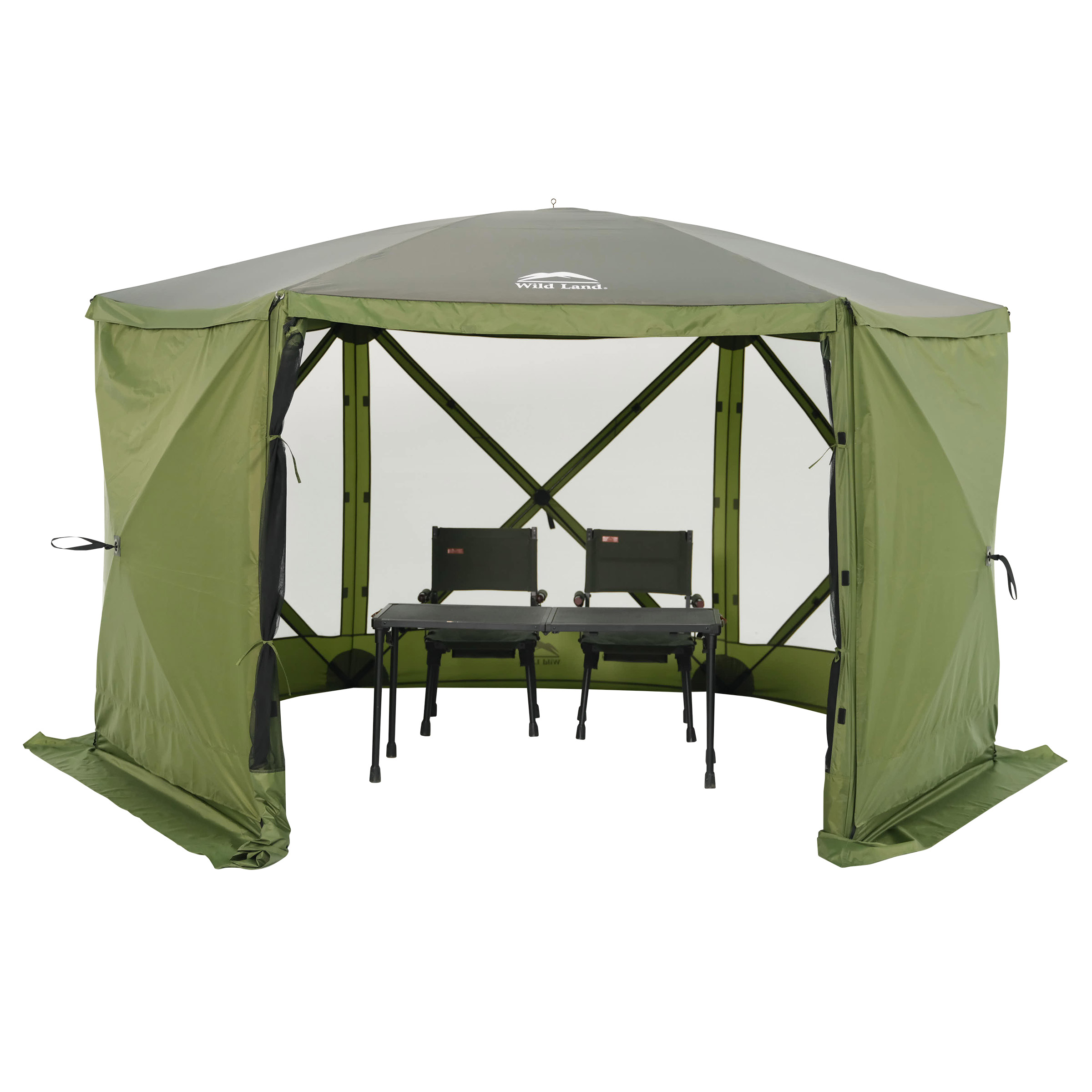 WildLand Instant Set-up Screen Shelter with Shade Panels | Costco
