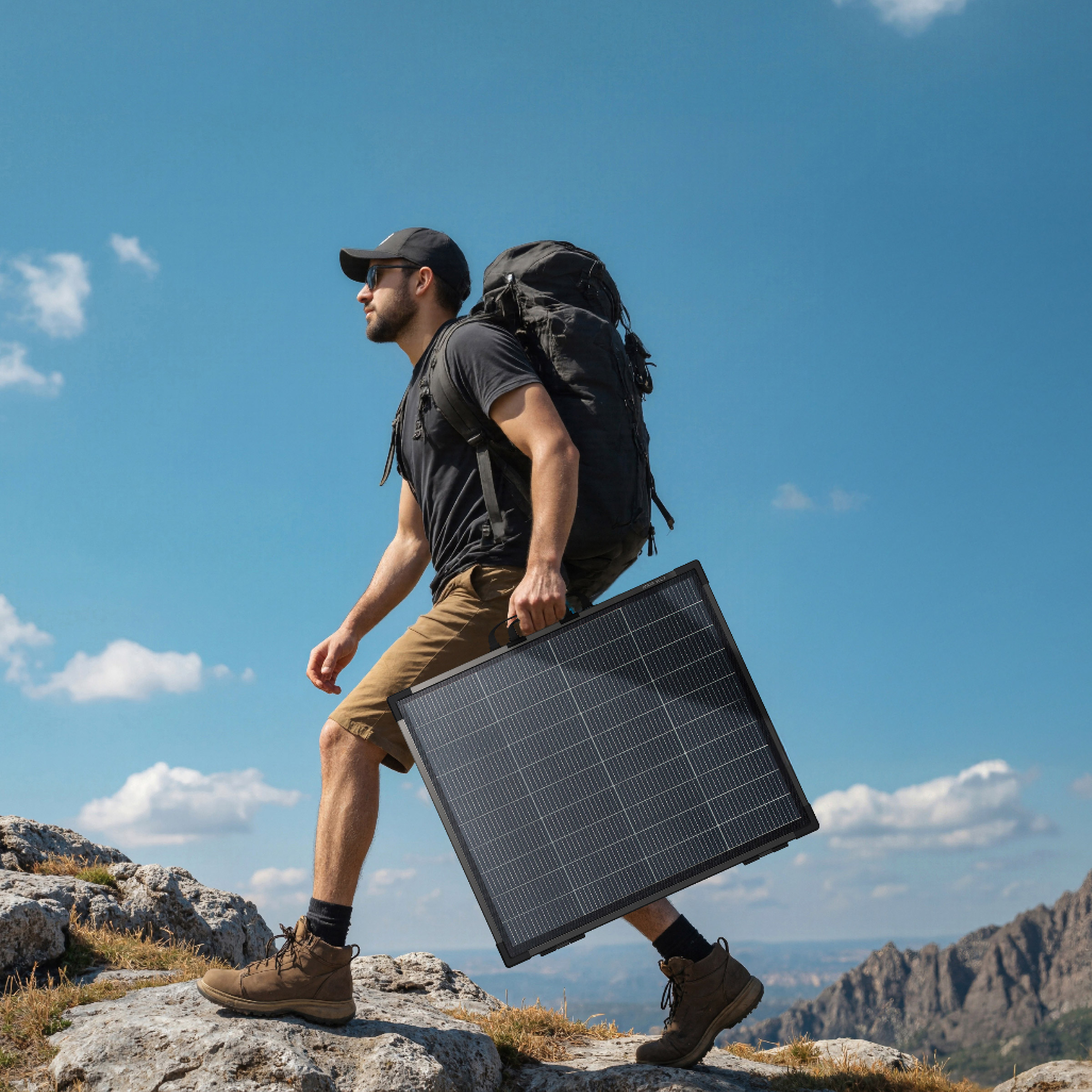 Anker SOLIX C1000X Gen 2 Portable Power Station with 200W Bifacial Solar  Panel | Costco