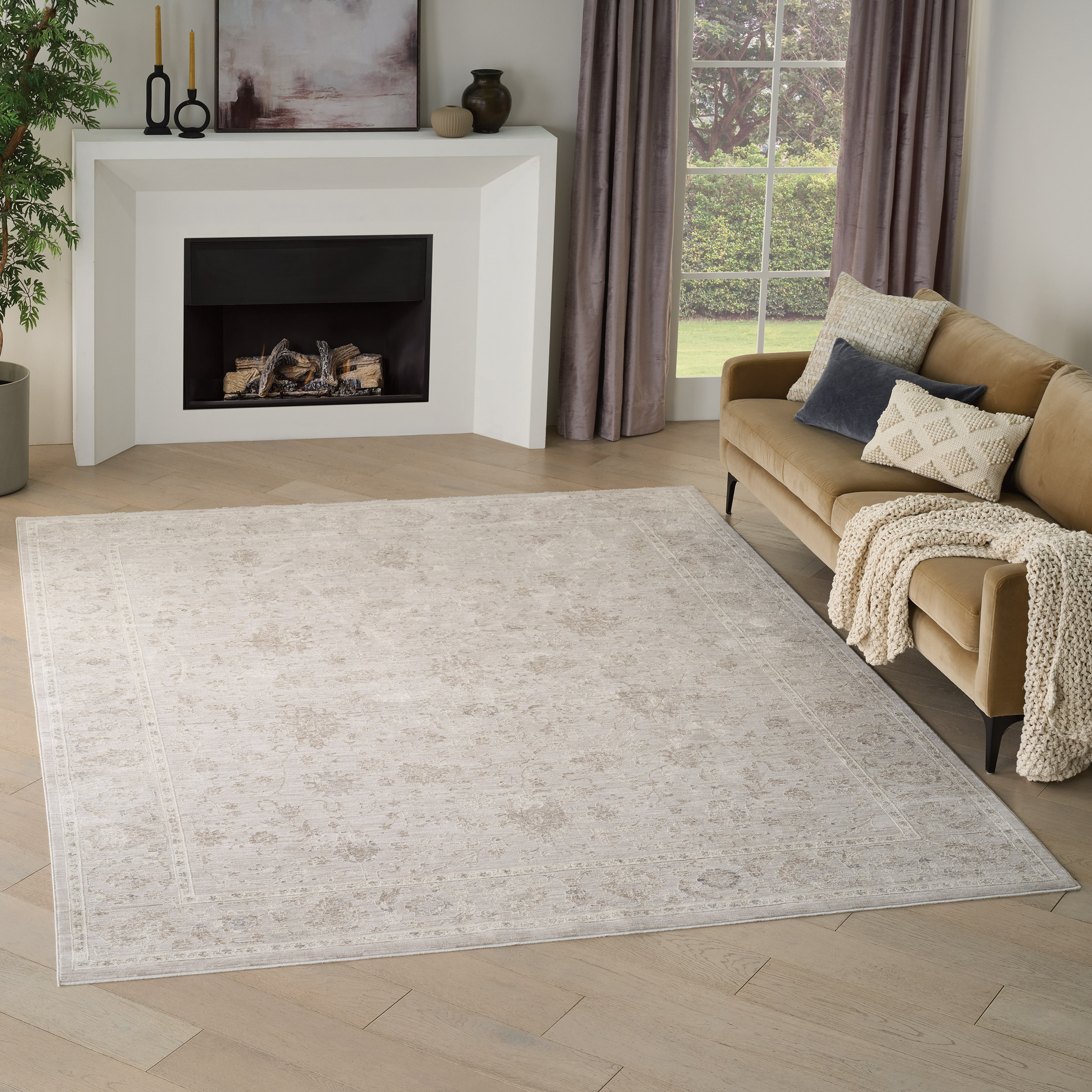 Nourison Dawn Area Rug Collection  Apollo