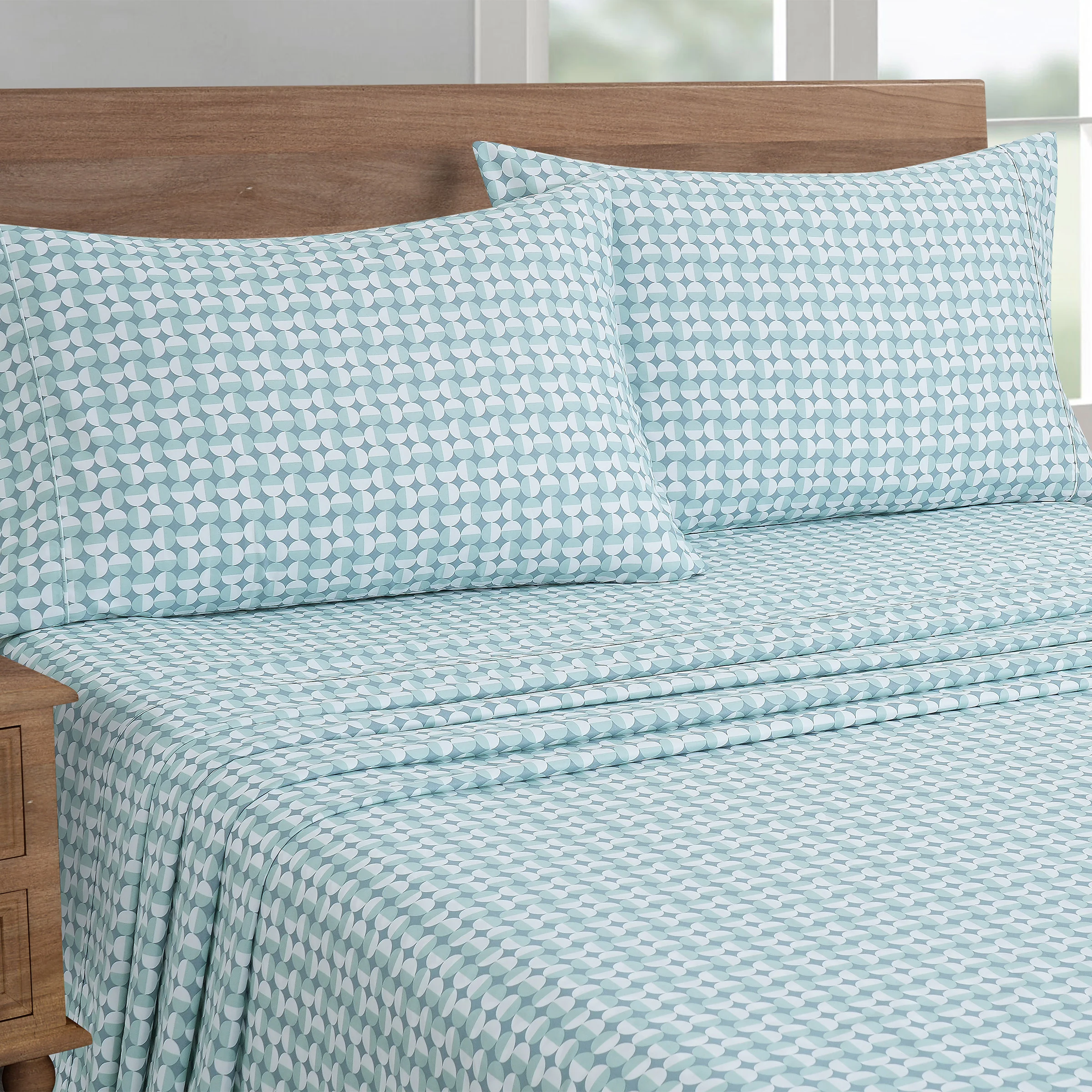 South Point Home Fashions Microfiber 4-piece Sheet Set