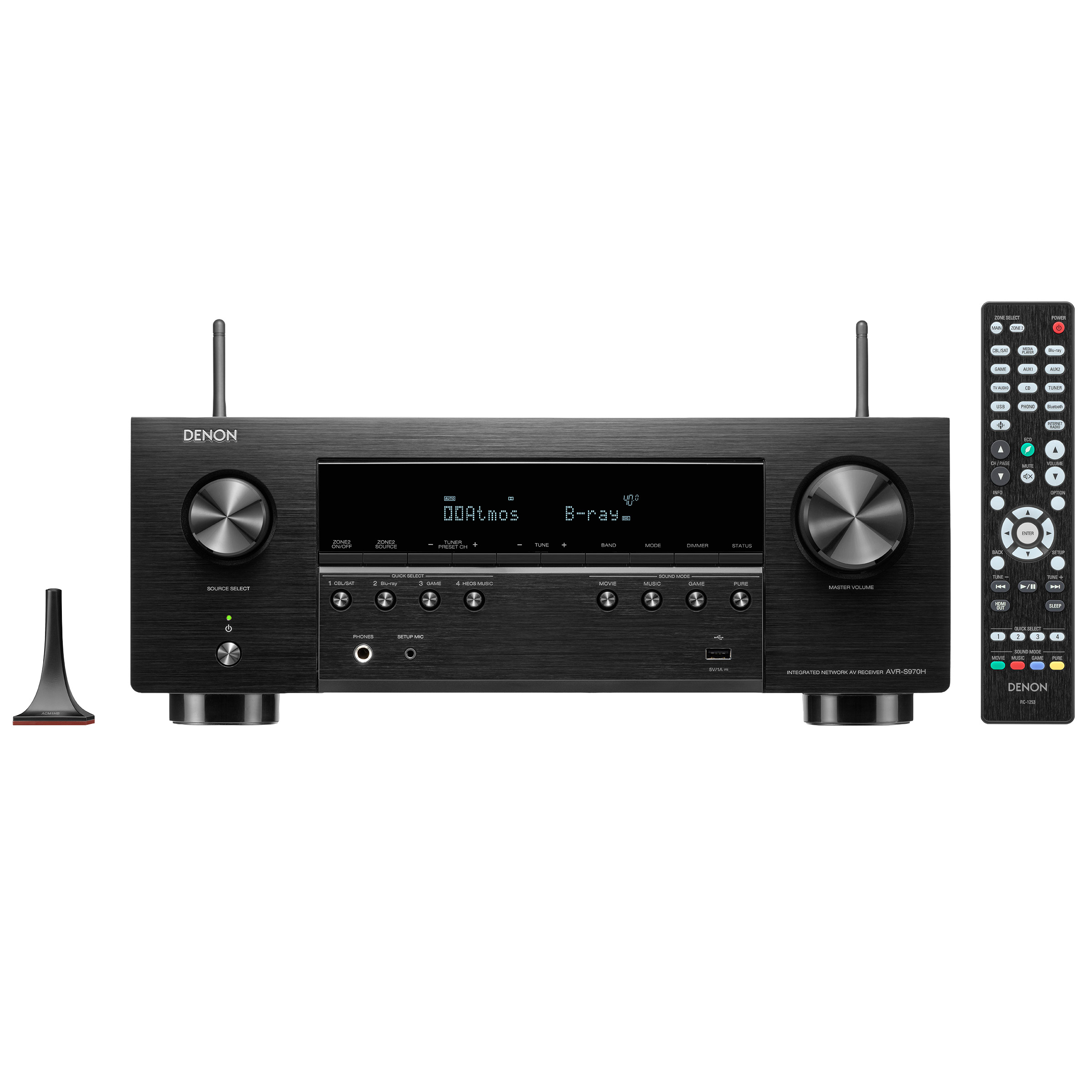Denon AVR-S970H 7.2 Channel 8K AV Receiver | Costco