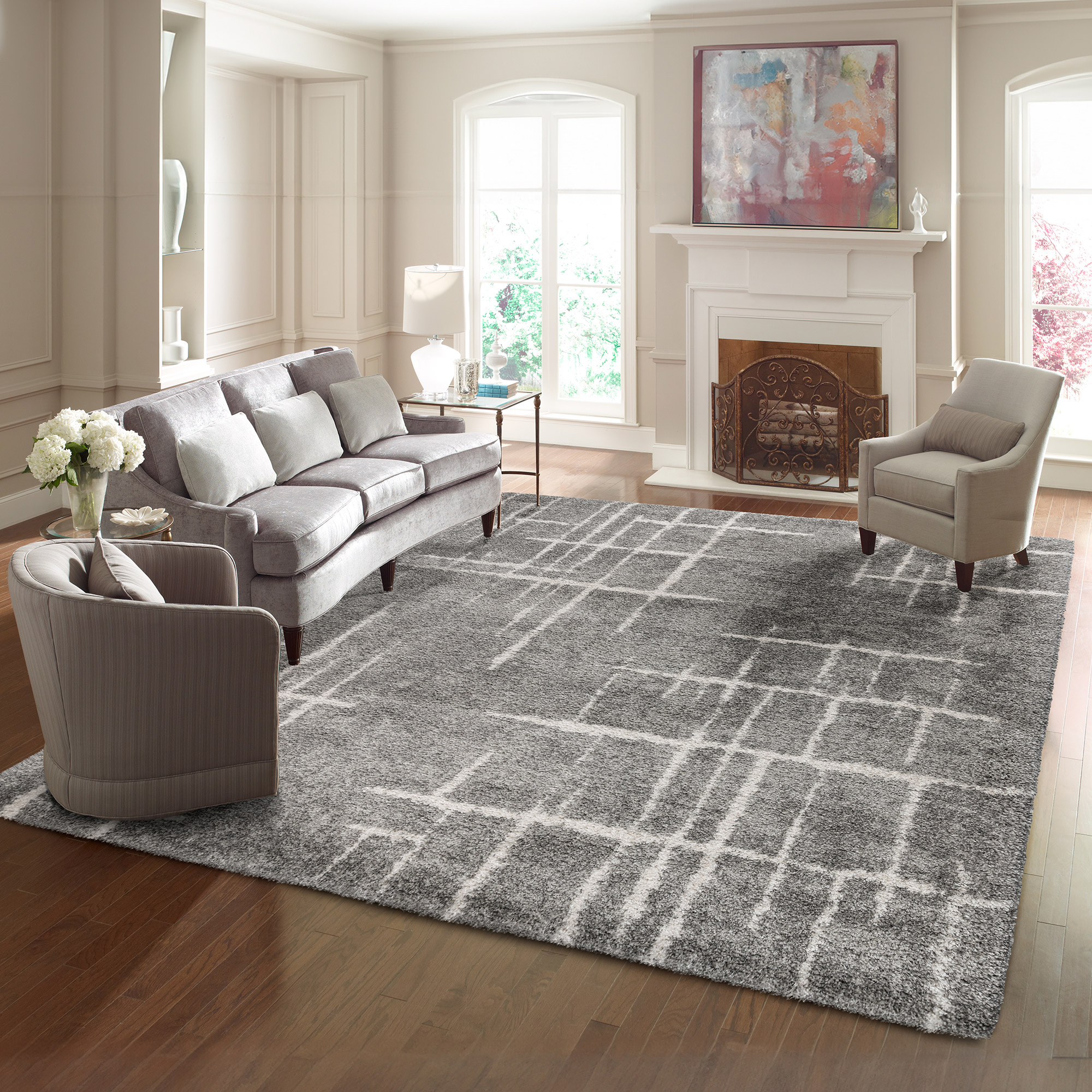 Thomasville Marketplace Luxury Shag Rug Collection  Meara  9’5” x 13’