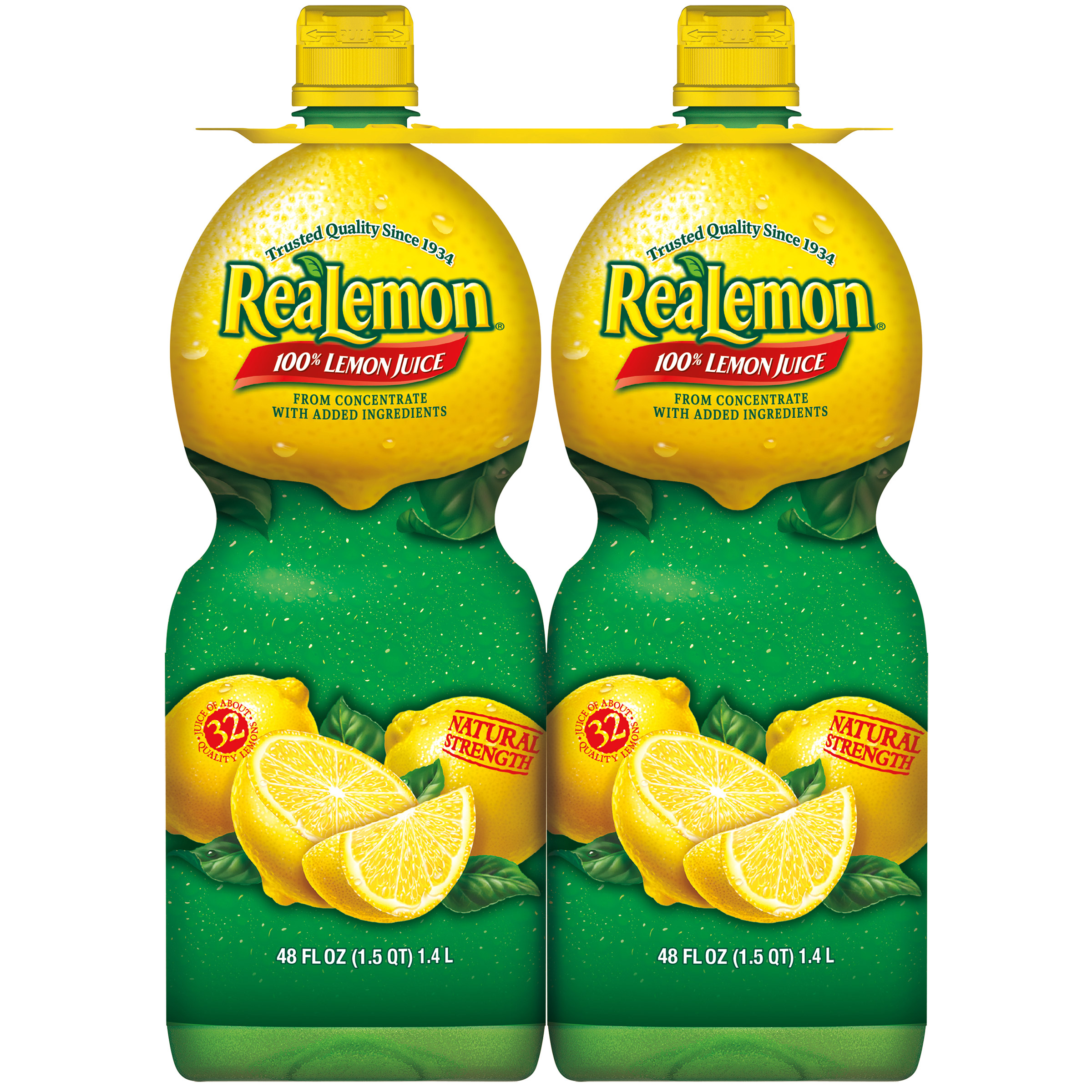 ReaLemon, Lemon Juice, 48 fl oz, 2-count | Costco
