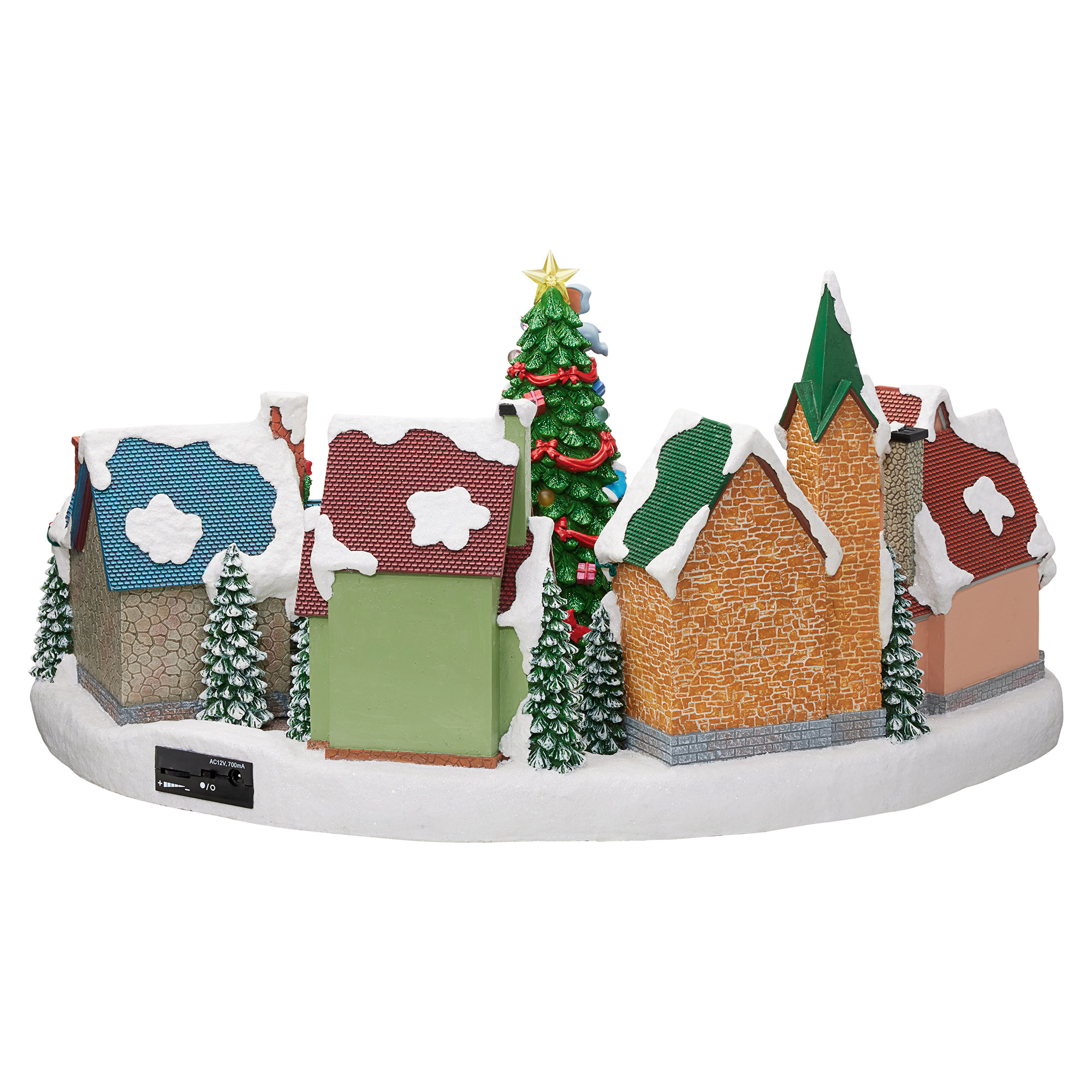 Disney Animated Village with Lights and Music | Costco