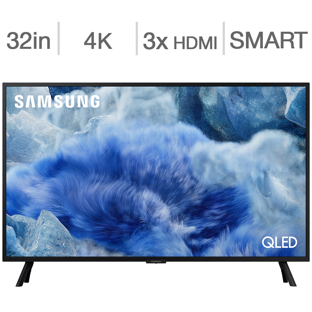 Samsung 32" Class - Q8F Series - 4K UHD QLED TV