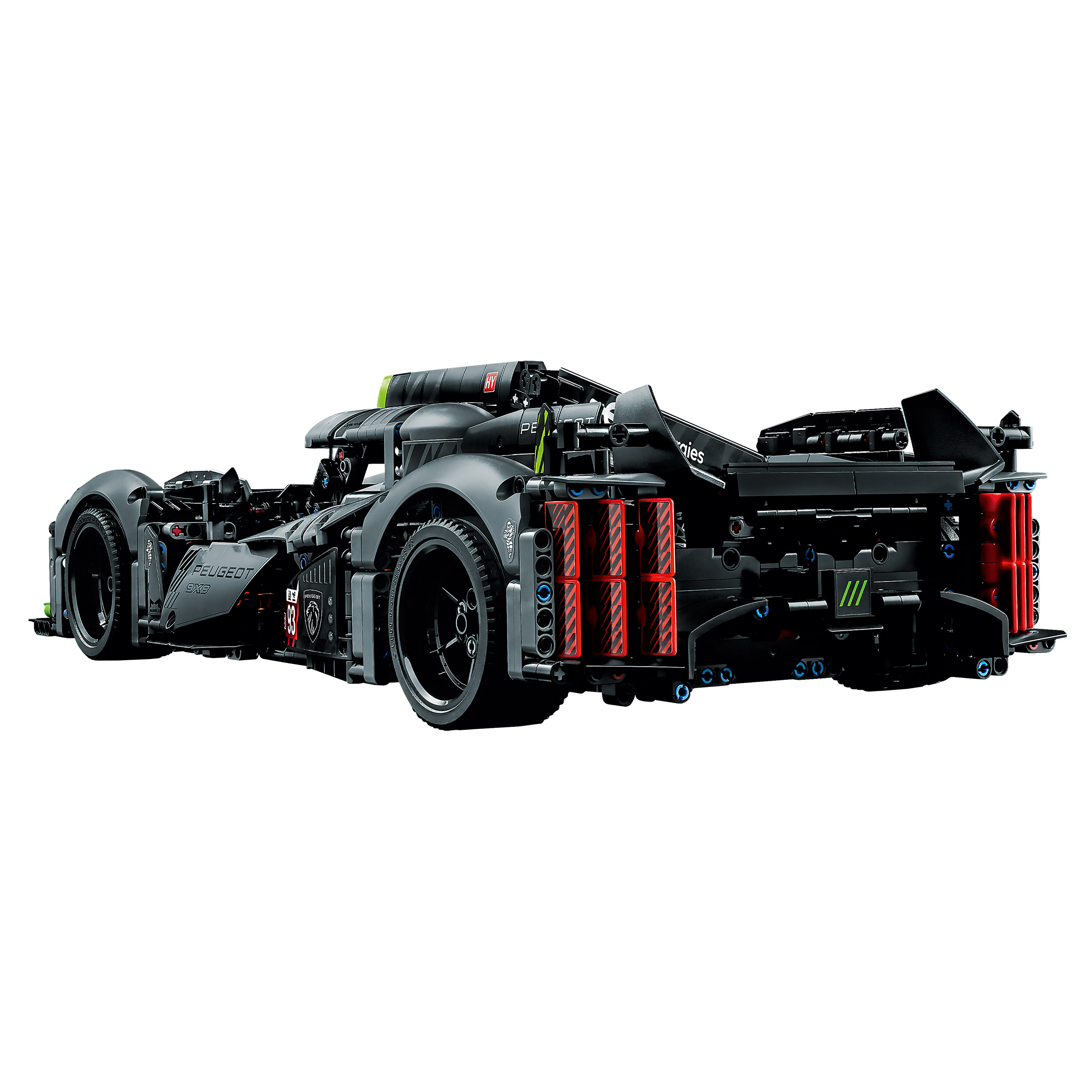 LEGO Technic PEUGEOT 9X8 24H Le Mans Hybrid Hypercar 42156 | Costco