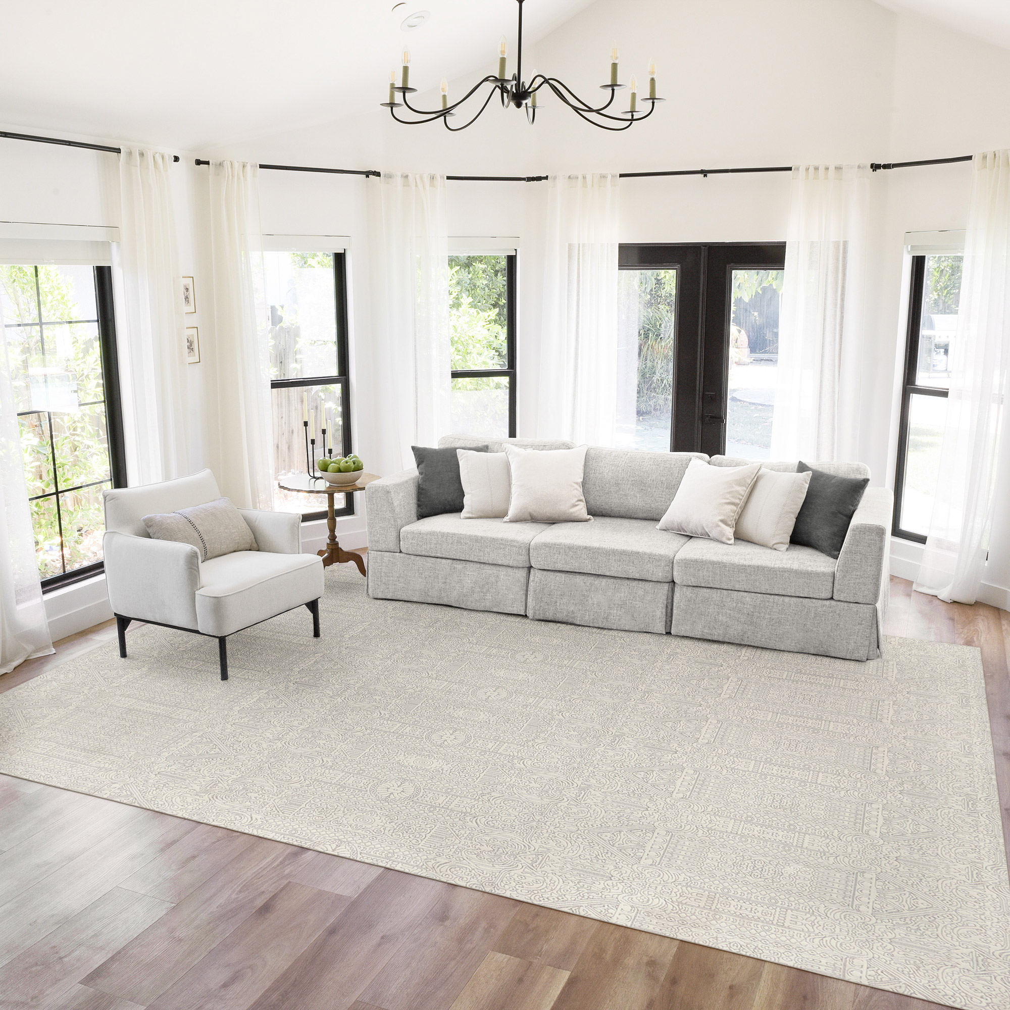 Helios Area Rug Collection  Hayley Cream