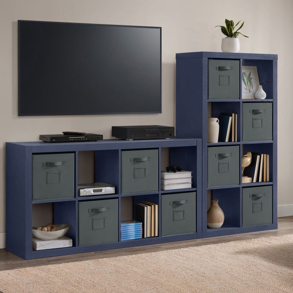 O'nin Room Divider with 8 Storage Bins | Costco O'nin Room Divider with 8 Storage Bins | Costco