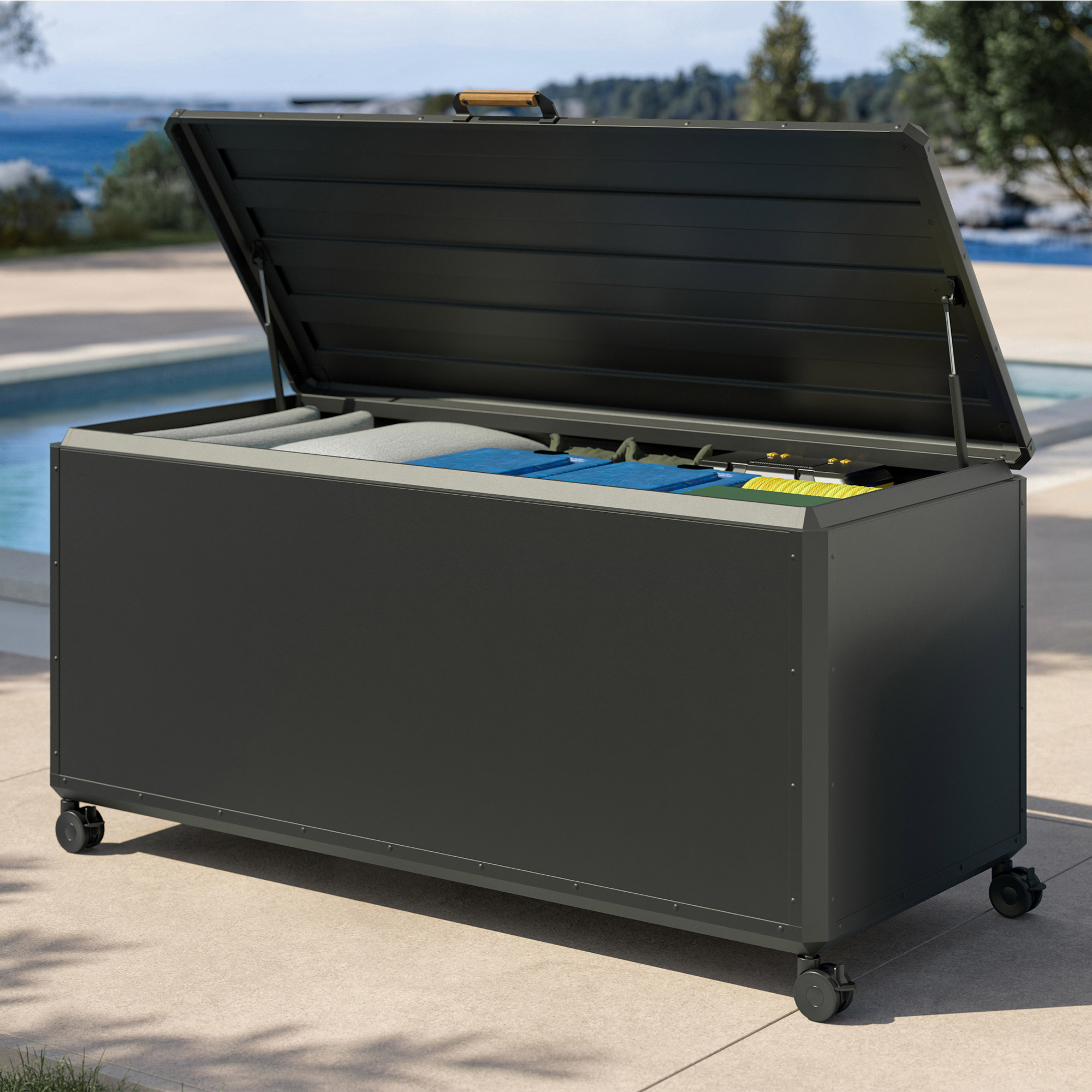 Mirador Diamond Series 205 Gallon Storage Box | Costco