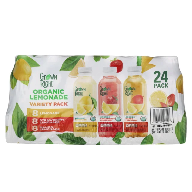 GROWN RIGHT ORG LEMONADE VP T15H7 P105 SL90