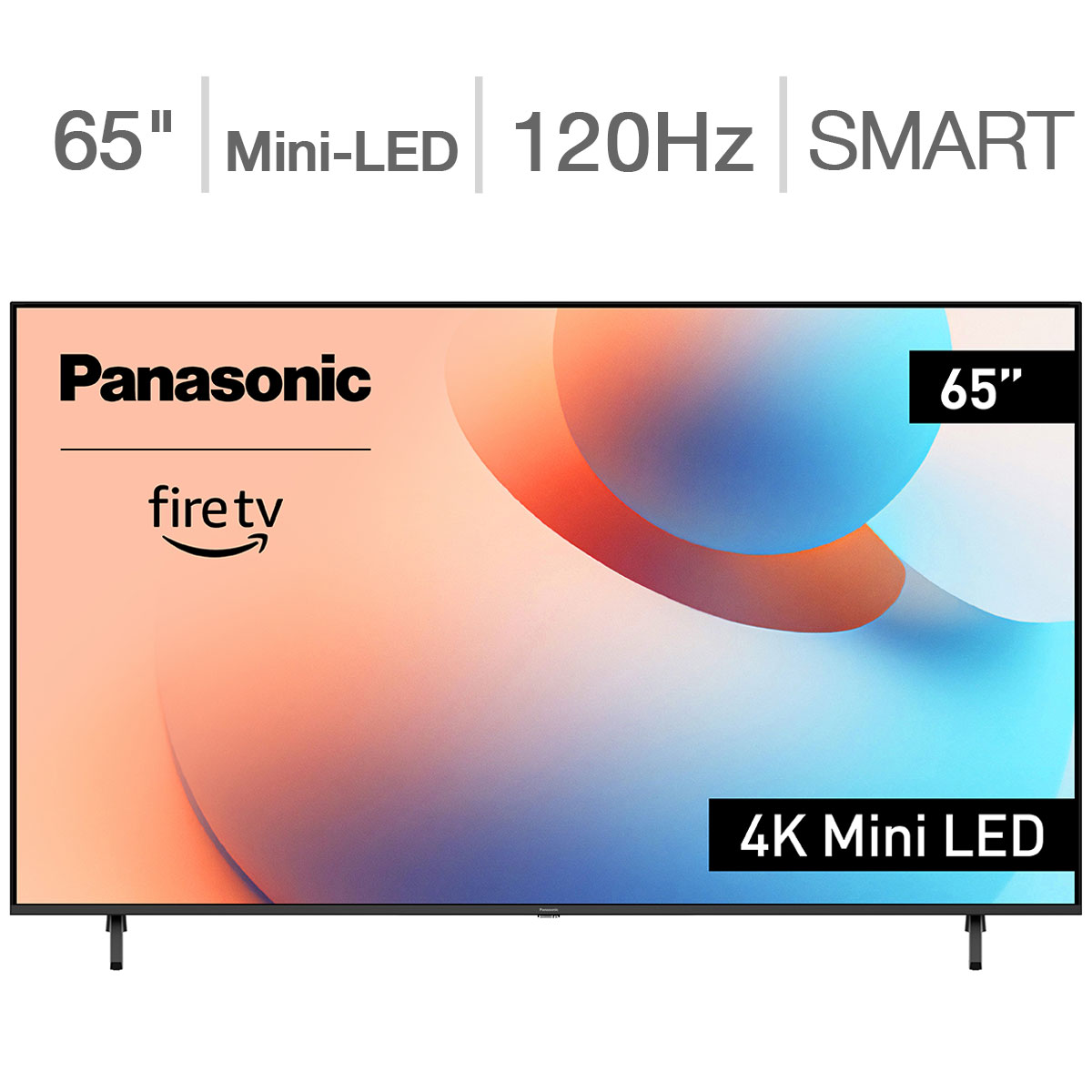 Panasonic 65" W95 Series 4K UHD Mini-LED LCD TV