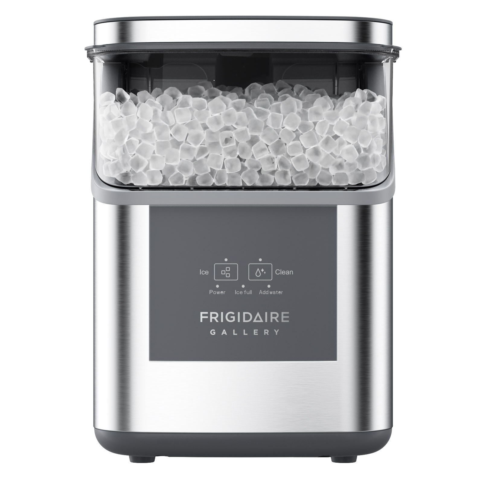 Frigidaire Gallery Crunch Countertop Nugget Ice Maker, 33 lbs per day