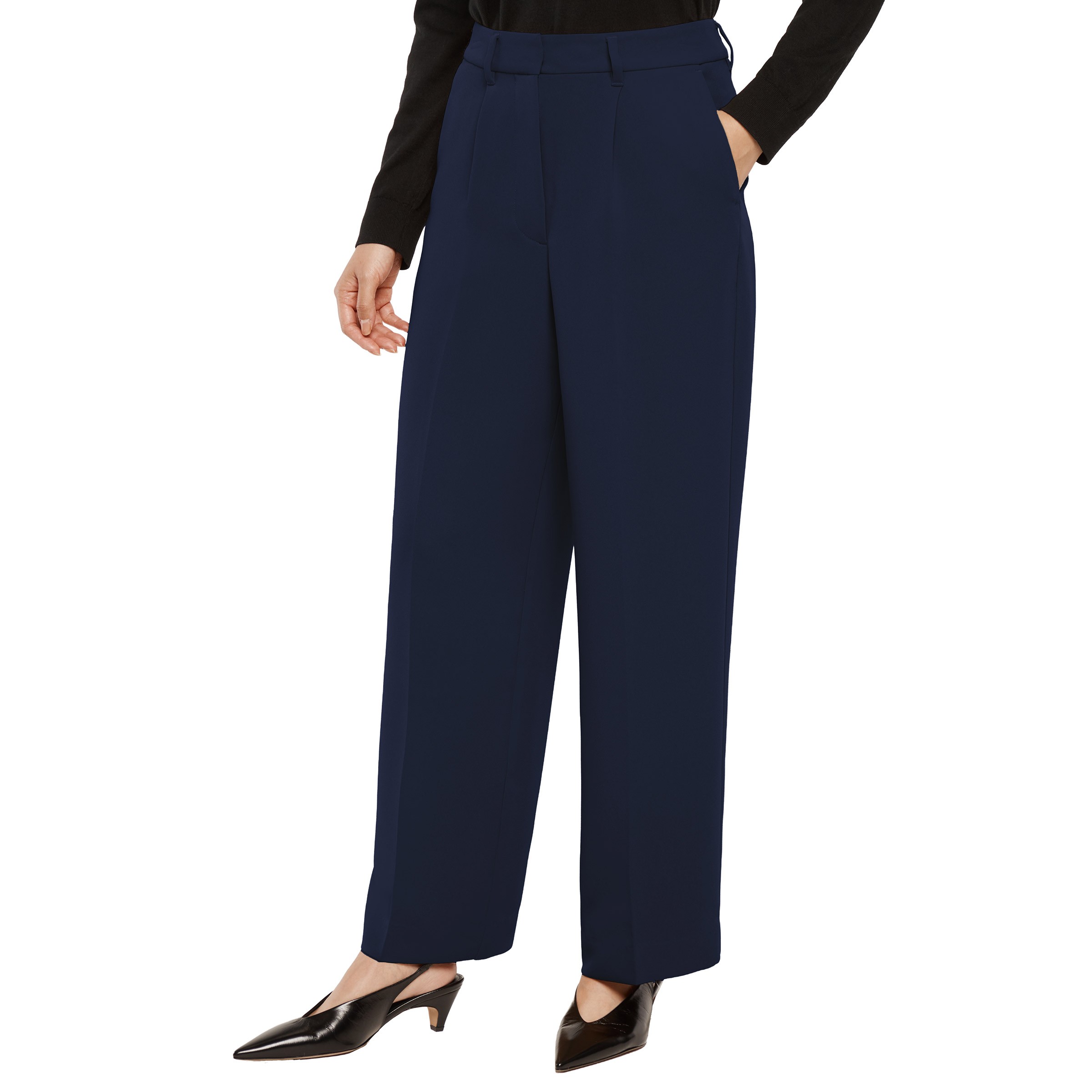 Banana Republic Women's Wide Leg Dress Pant