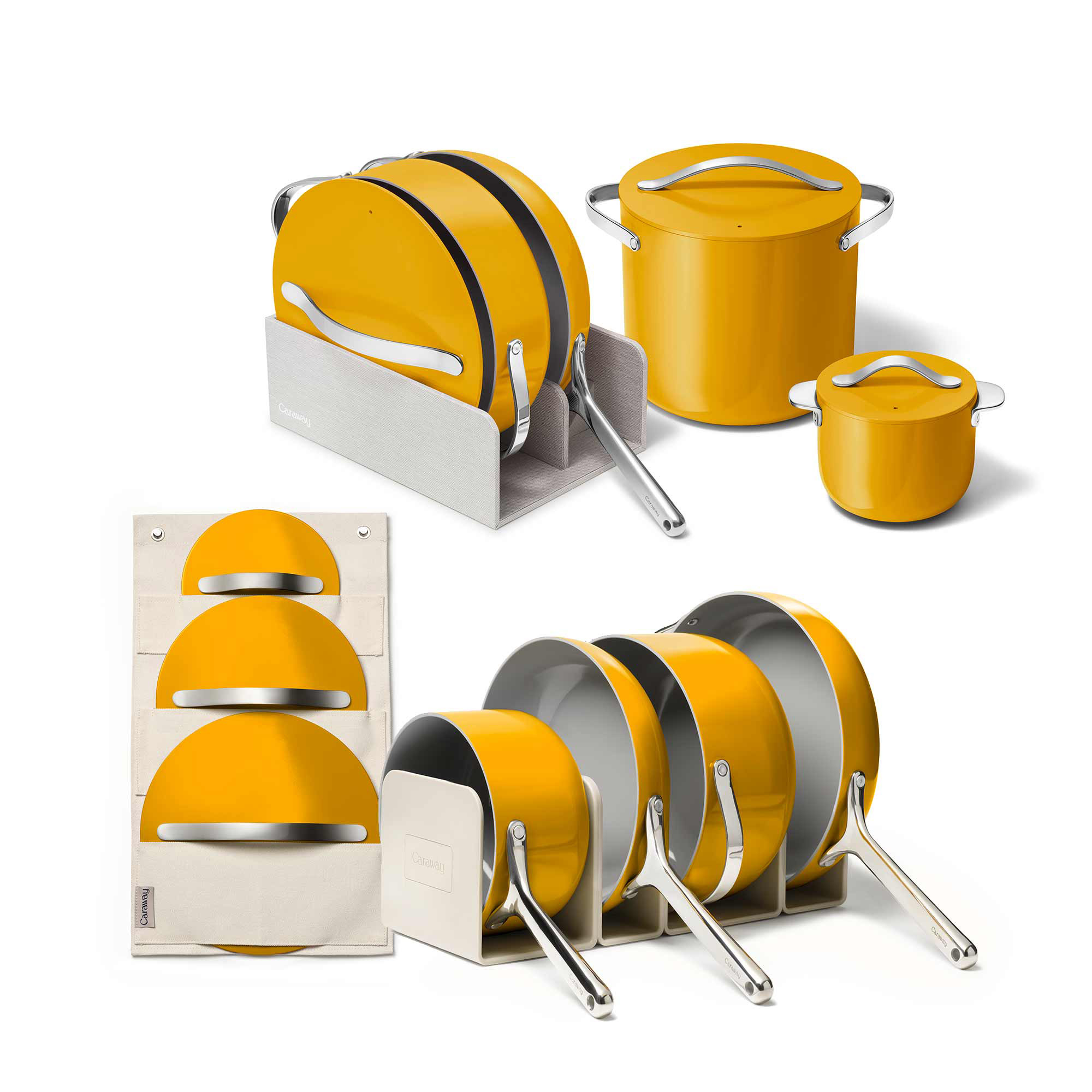 ricca　O-WAYセット Caraway 20-piece Ultimate Ceramic Set - Costco Next