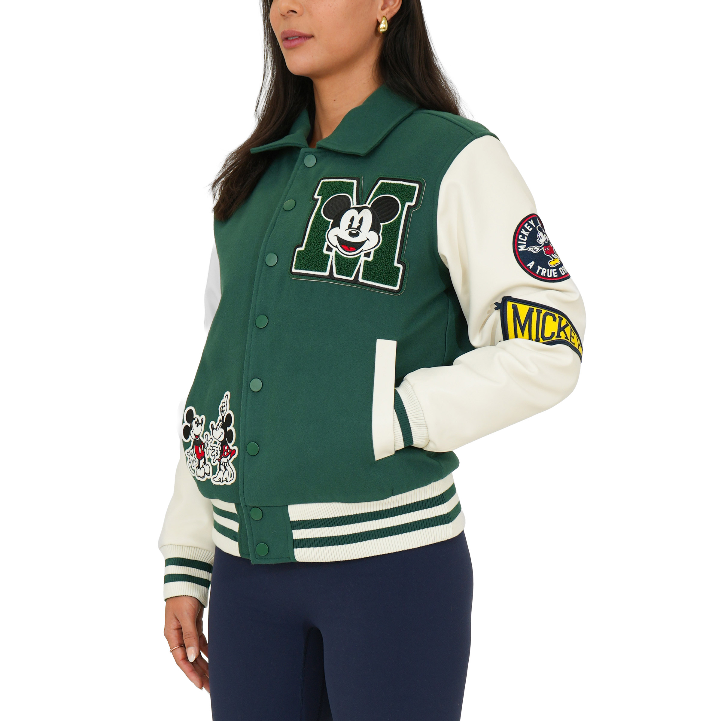 Disney Adult Unisex Varsity Jacket | Costco