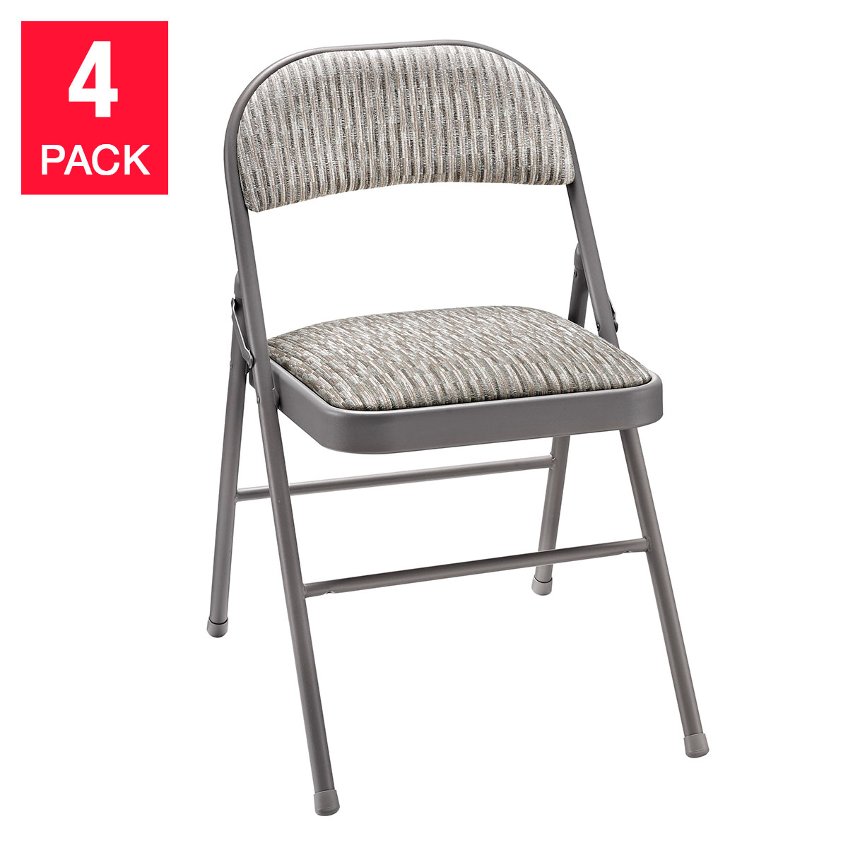 Meco Upholstered Folding Chair, 4-pack | Costco