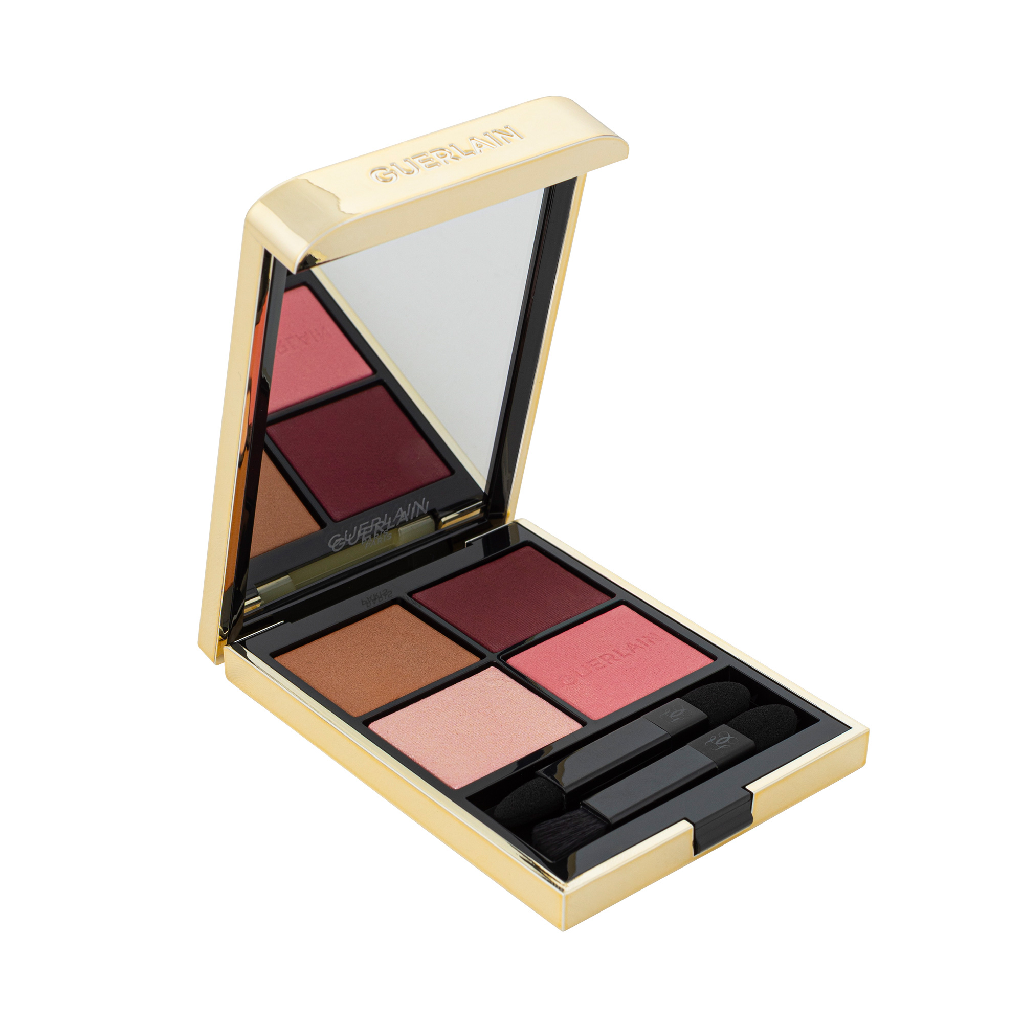 Guerlain Ombres G Eye Shadow Quad, 530 Majestic Rose | Costco