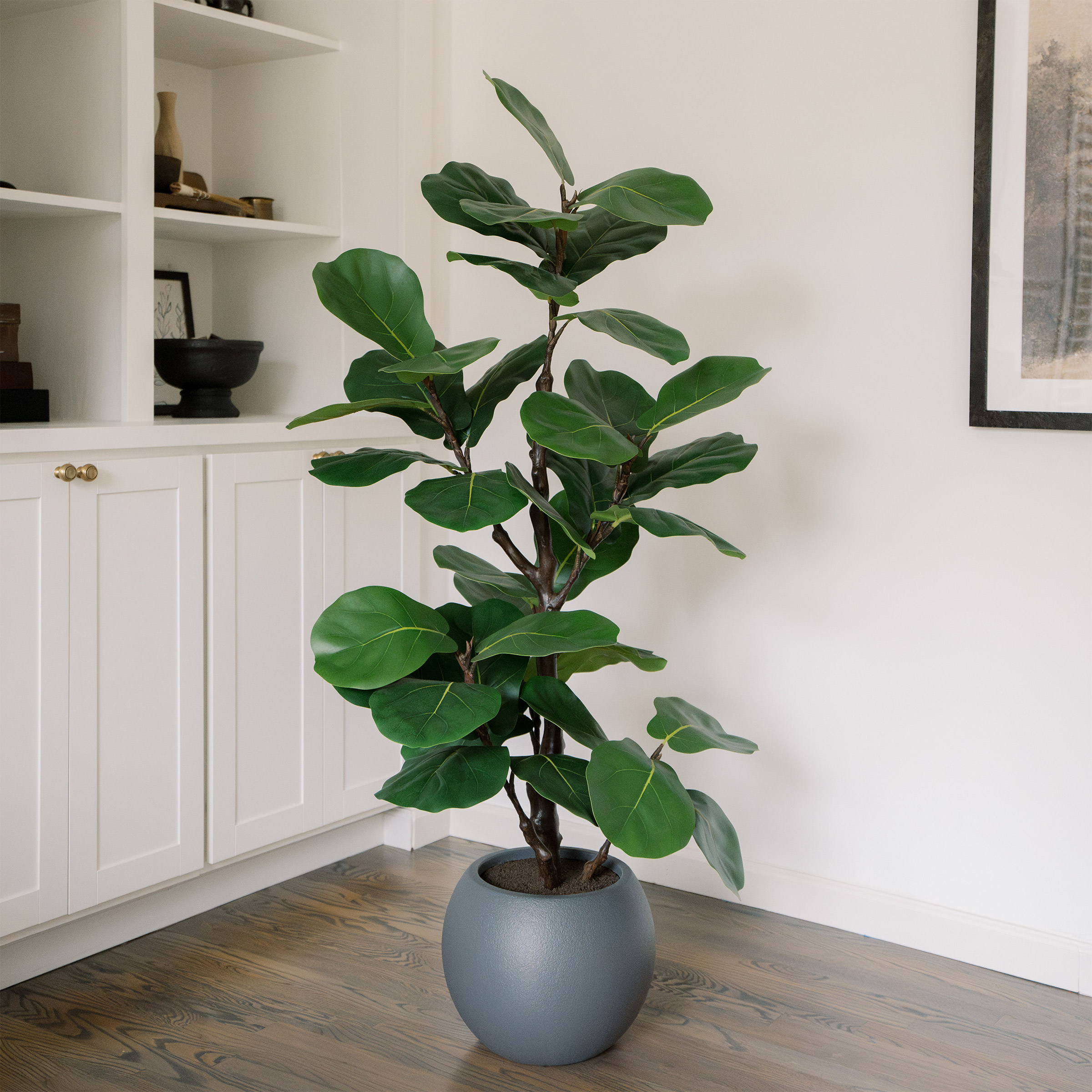 Faux 5' Slim Fig Tree | Costco