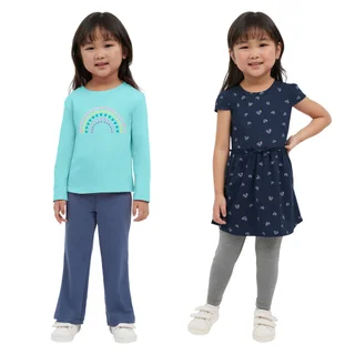 LANDS' END KIDS' 4PC SET