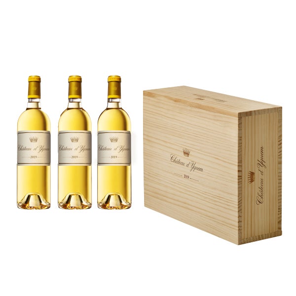 Chateau d'Yquem 1st Growth Sauternes 2019, 97 Points, 750 ml Chateau d'Yquem 1st Growth Sauternes 2019, 97 Points, 750 ml