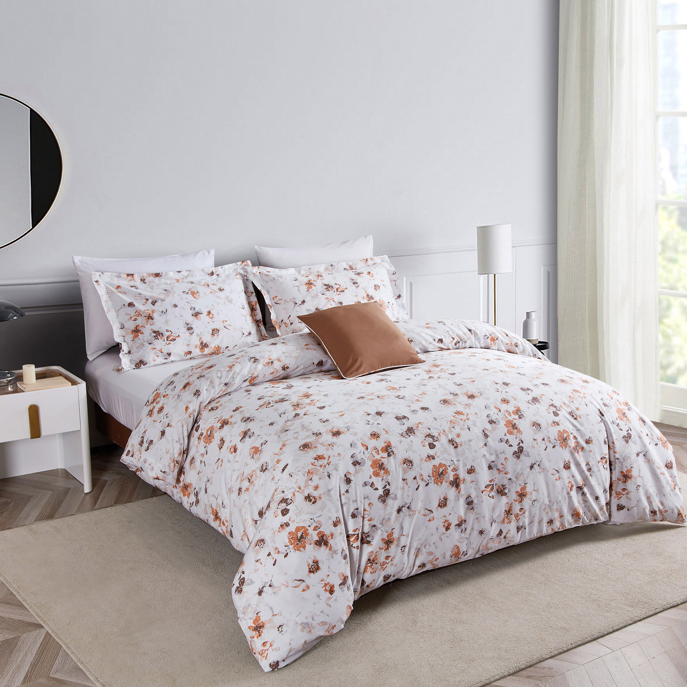 North Home Stella Duvet Cover Set