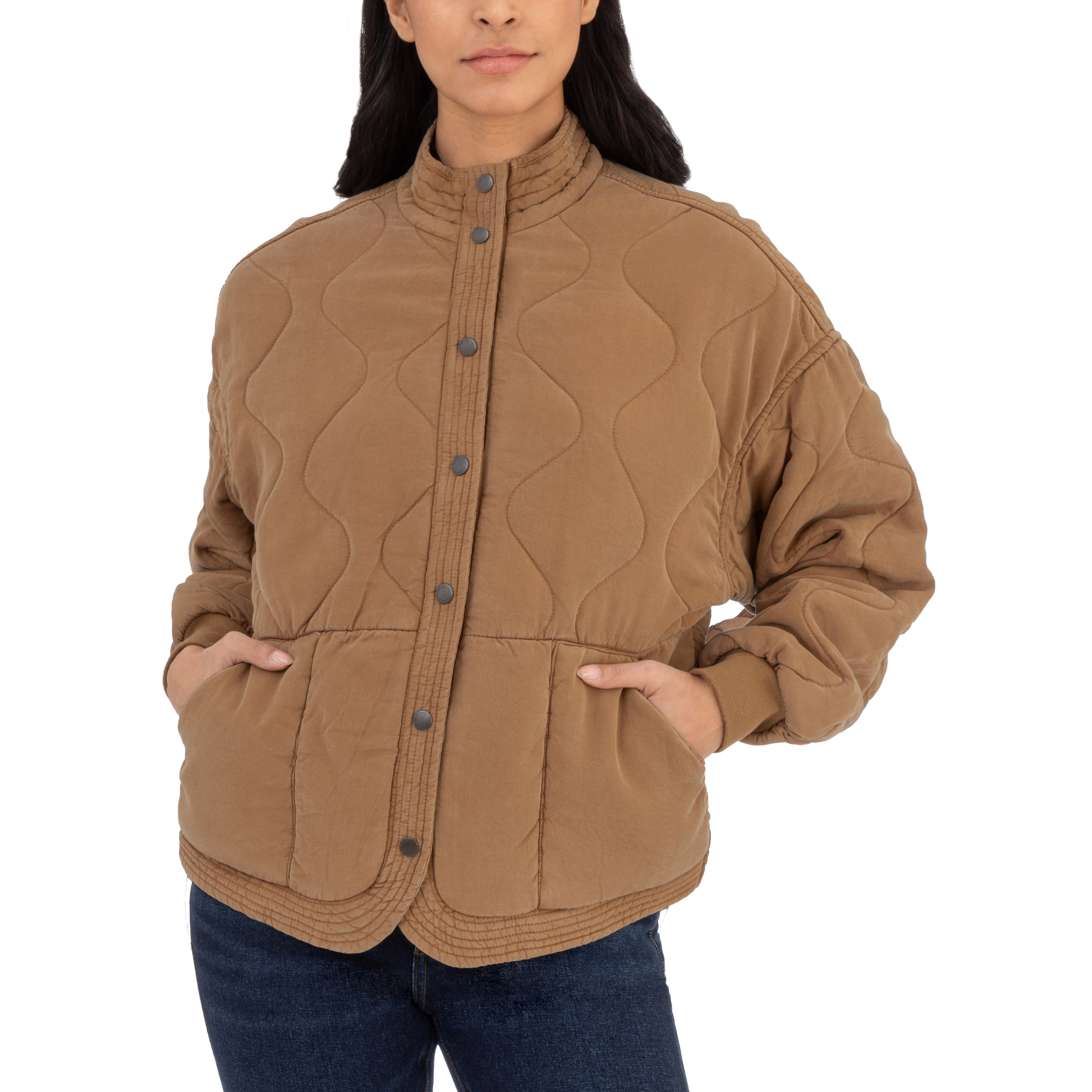 BlankNYC Women's Quilted Jacket