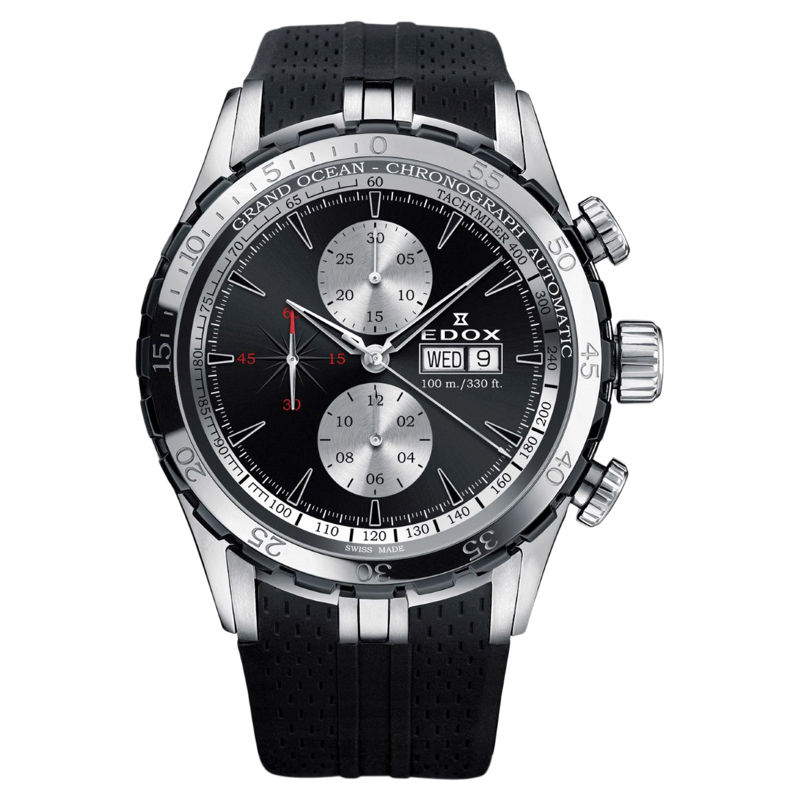 oyoynos_11 Edox Grand Ocean Chronograph Stainless Steel Automatic Men's