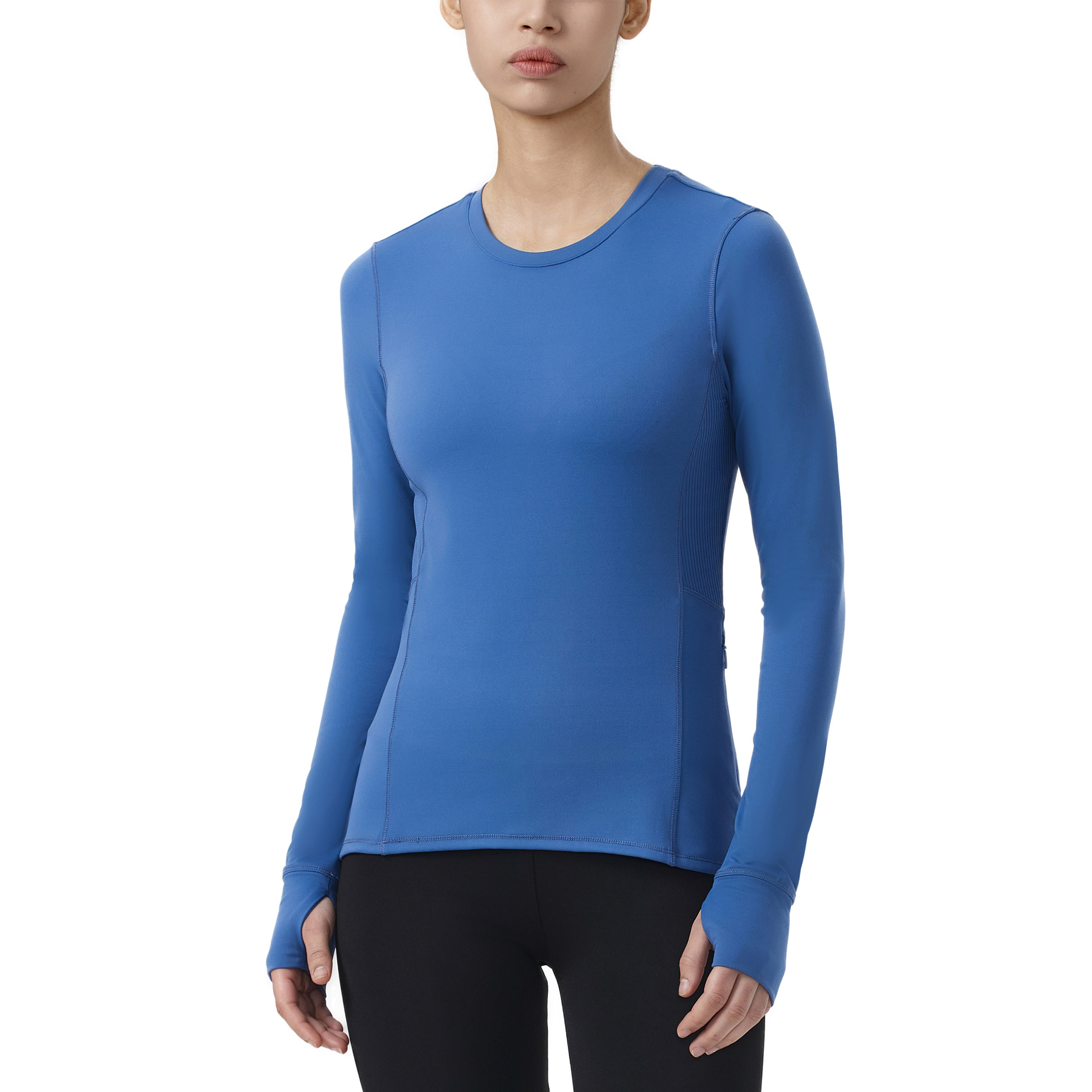 SEESEE SUPER BIG ROUND LONG-SLEEVE PK T - トップス - トップス