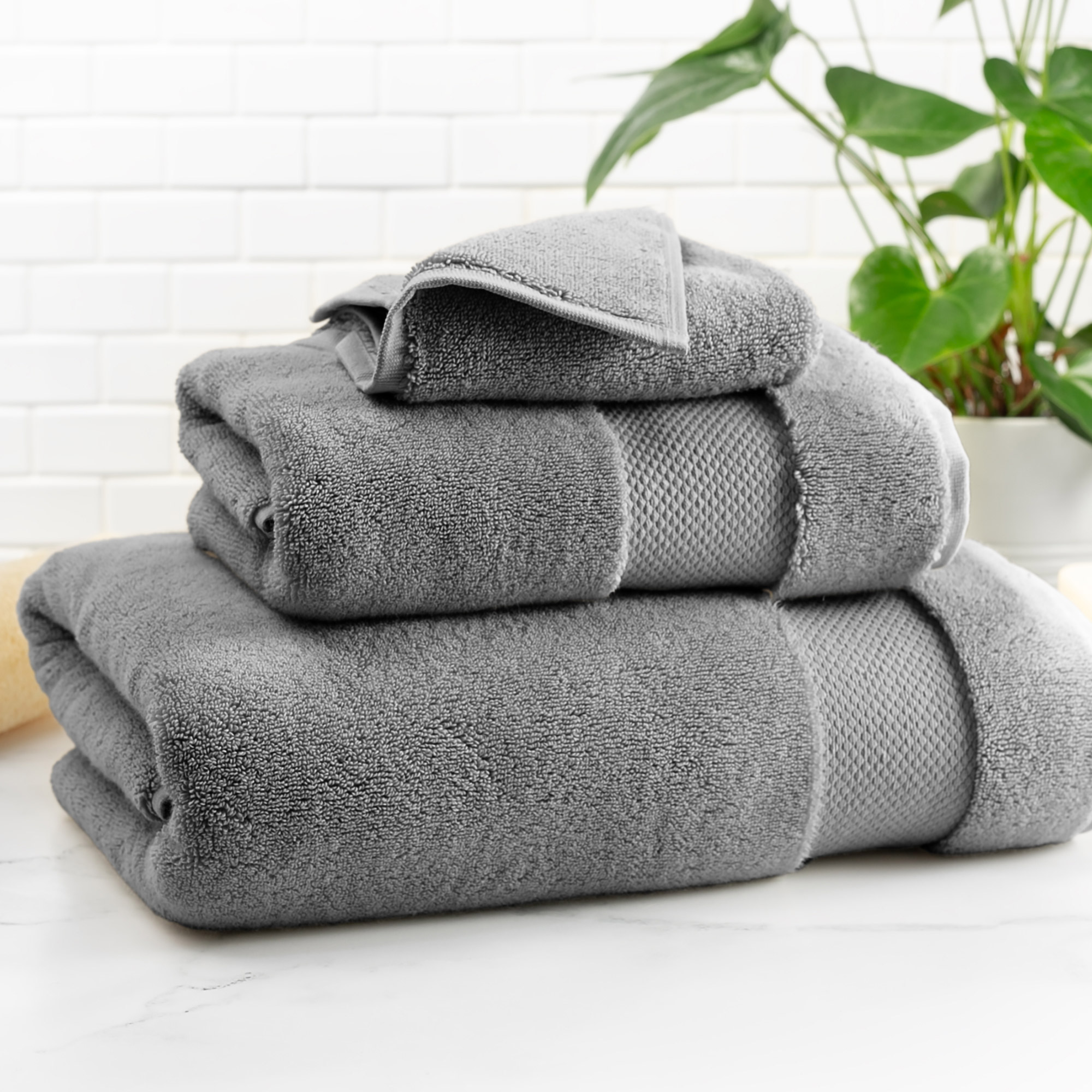 Turkish Cotton Hotel Bath Towel