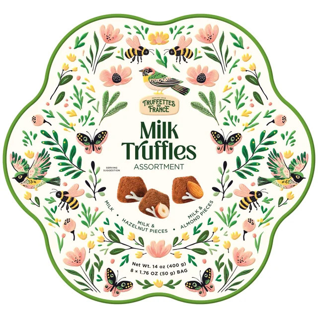 TRUFFETTES DE FRANCE SPRING TRUFFLE TIN 14.1 OZ