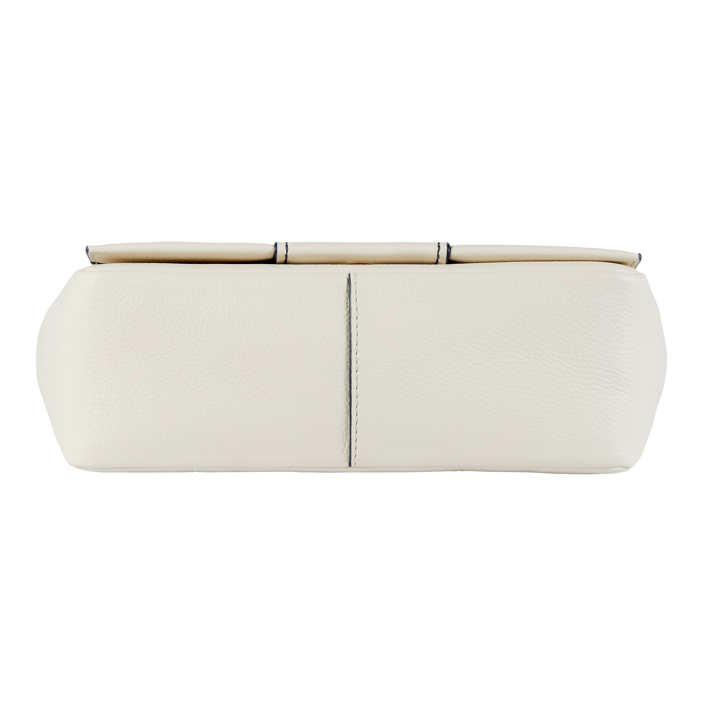 Tory Burch Block T Satchel, New Ivory | Costco