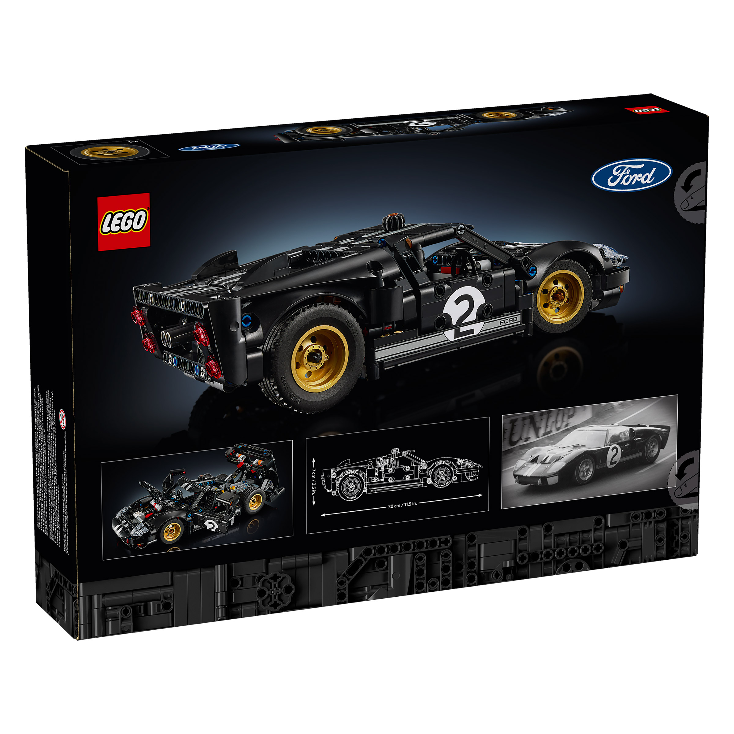 LEGO Technic 1966 Ford GT40 MKII Race Car 42223 | Costco