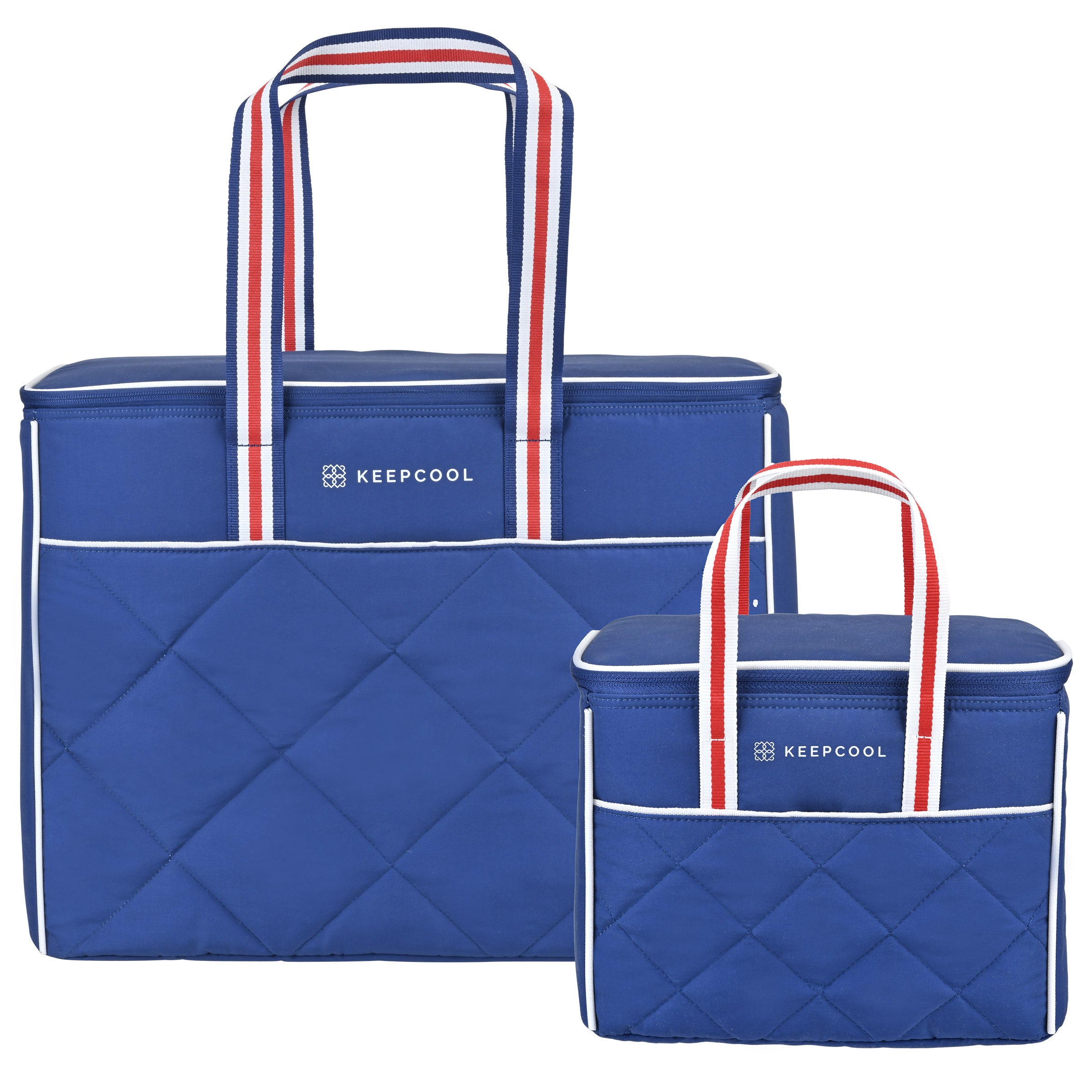 KeepCool Quilted Gemma Cooler Bags, Large and Lunch | Costco