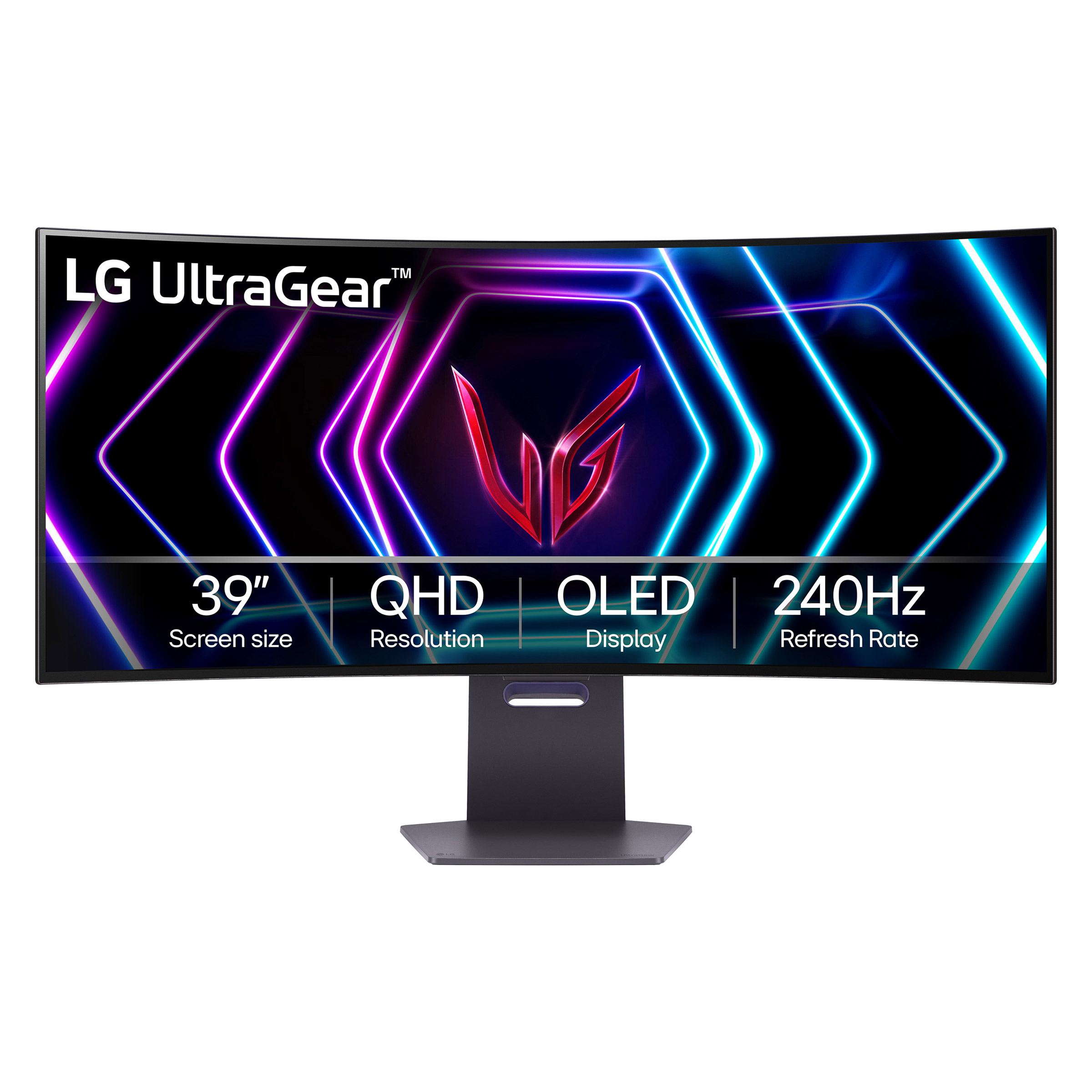 LG UltraGear　モニター LG UltraGear™ 27 inch 180Hz FHD Gaming Monitor - 27GS40W-B