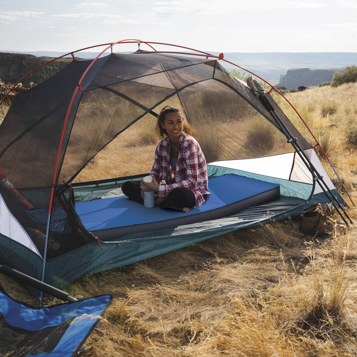 Cascade Mountain Tech Deluxe Self-Inflating Sleeping Pad | Costco