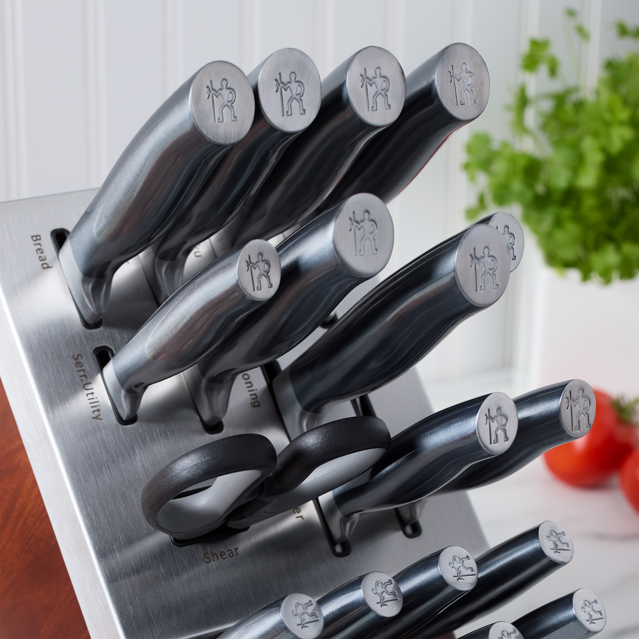 Henckels Graphite 20-piece Block Knife Set | Costco