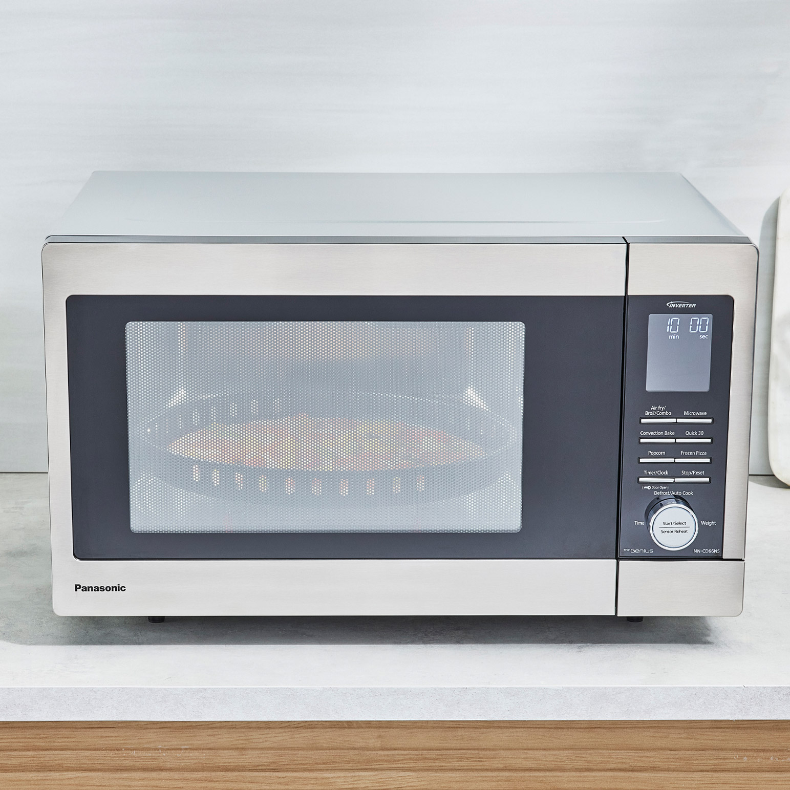 Panasonic 1.3 cu. ft. 4-in-1 Countertop Microwave | Costco