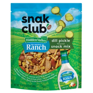 SNACK CLUB DILL PICKLE MIX 24 OUNCE BAG