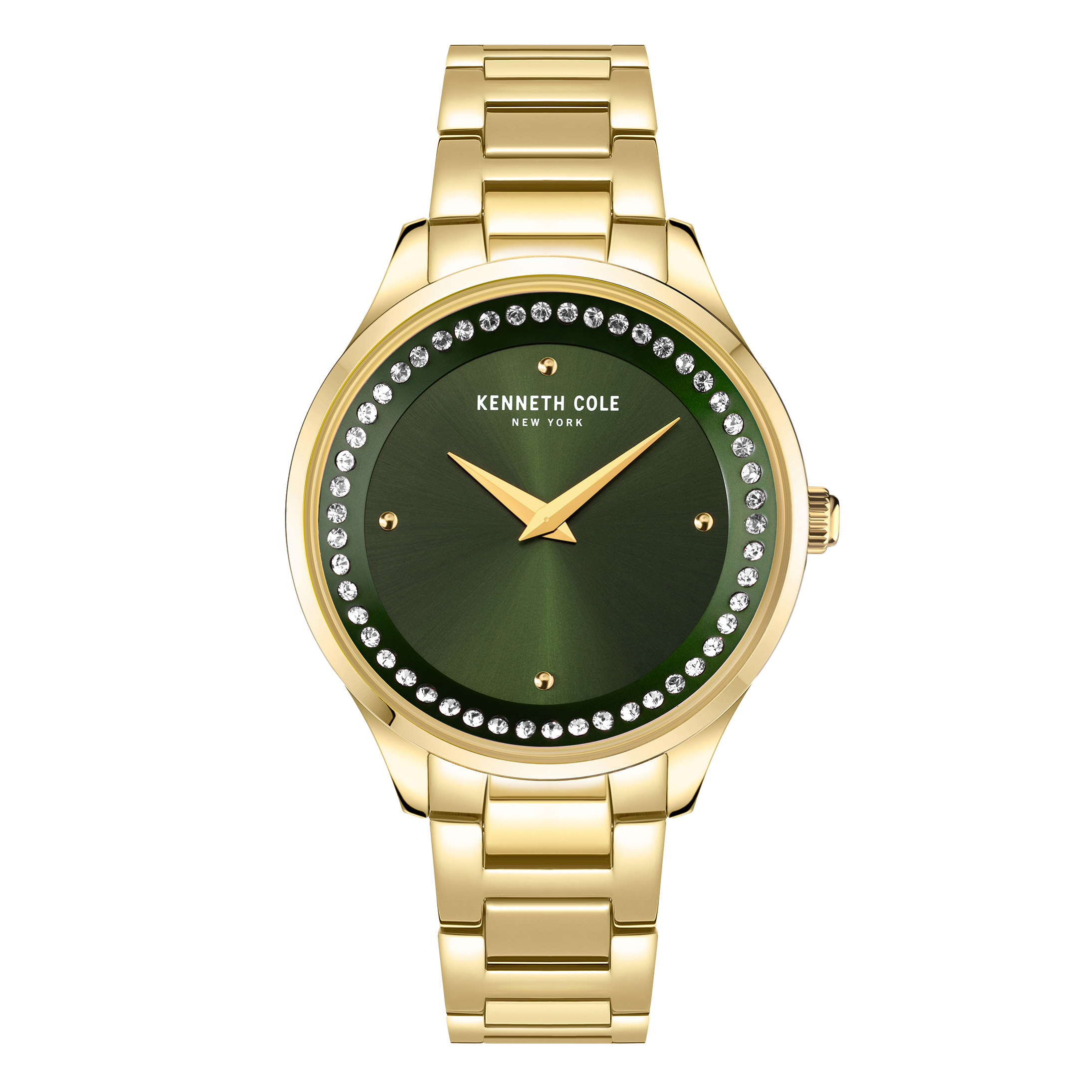 Kenneth Cole New York Green Dial Women's Watch