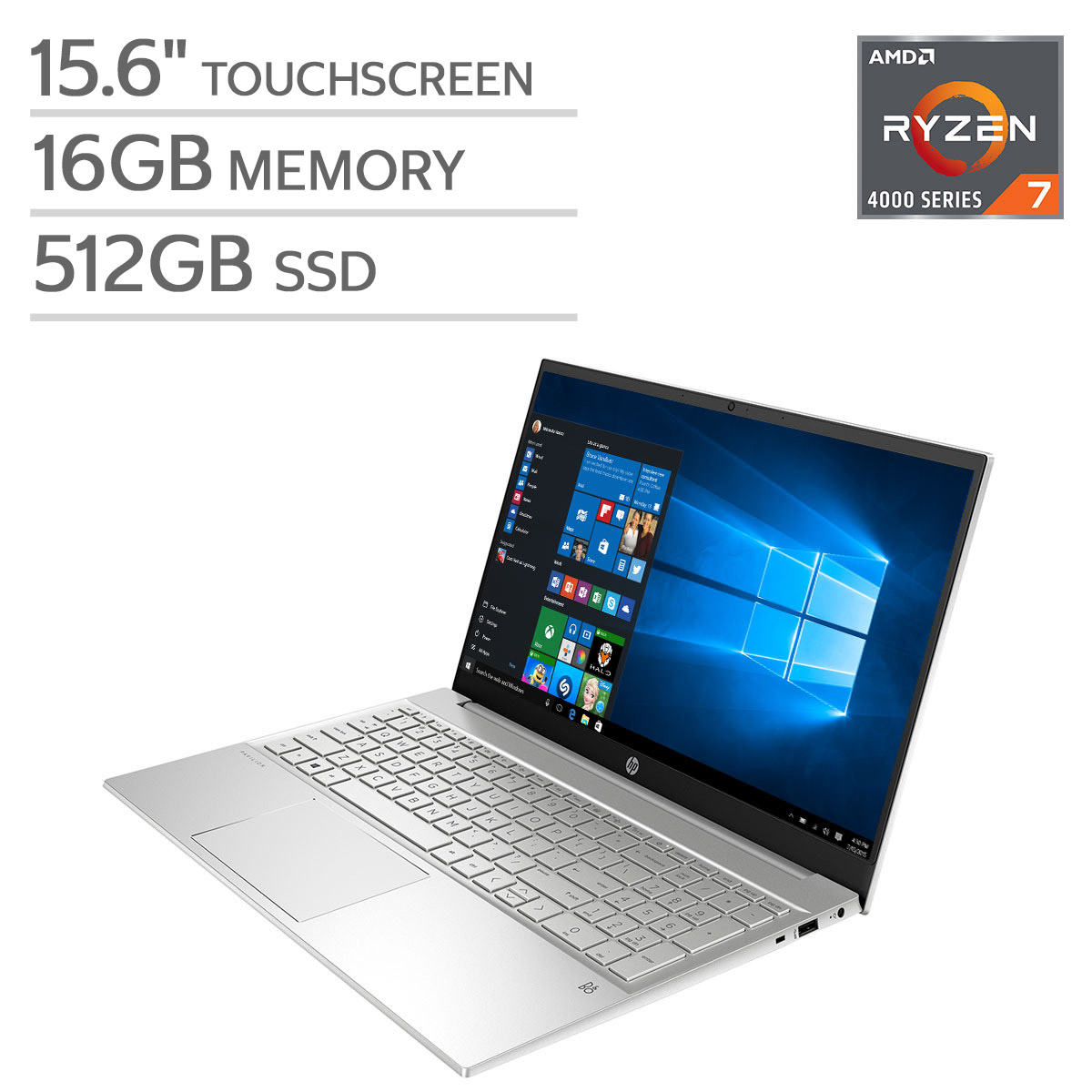 HP Pavilion 15.6