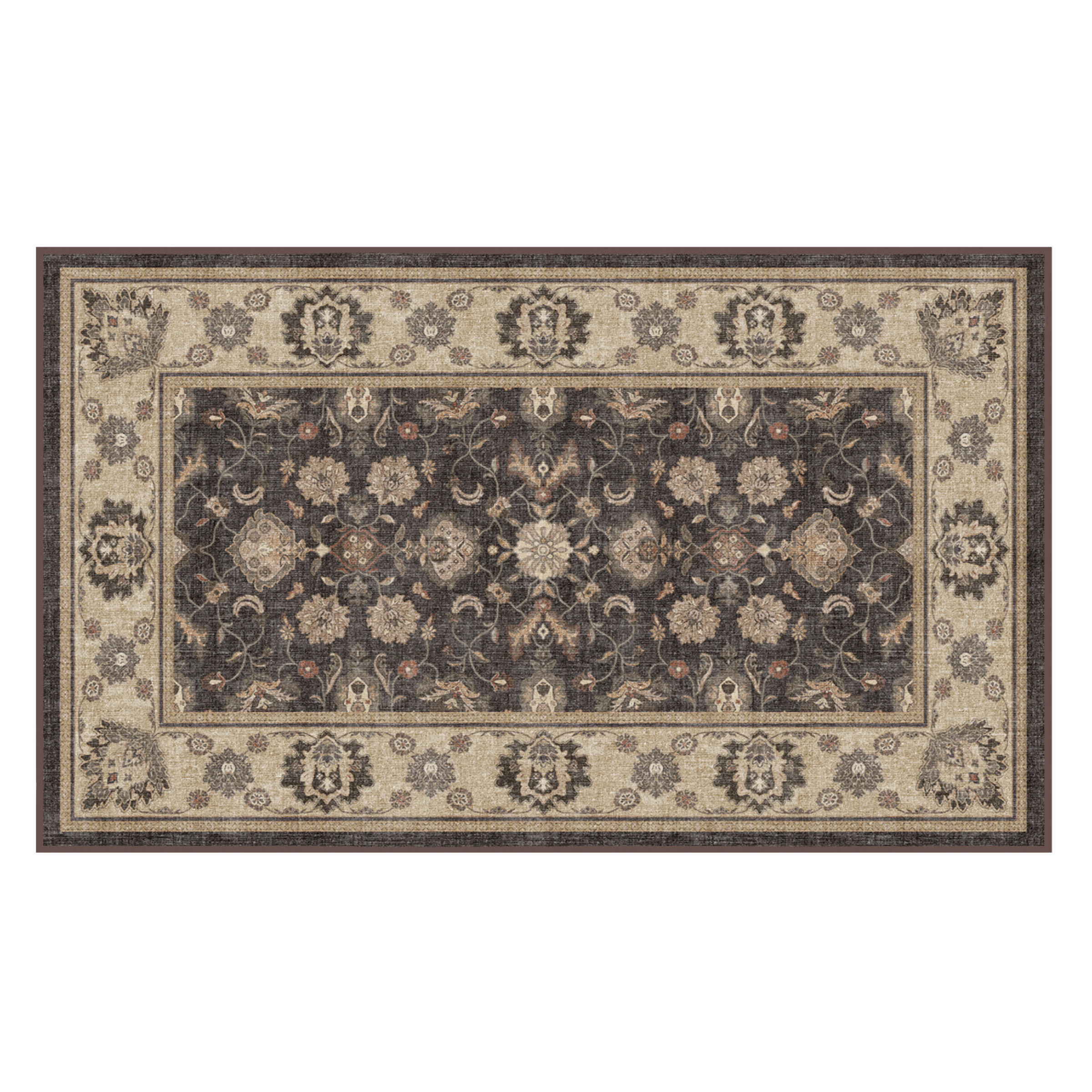 Ruggable Flatwoven Washable Odette Rug, 3' x 5' | Costco