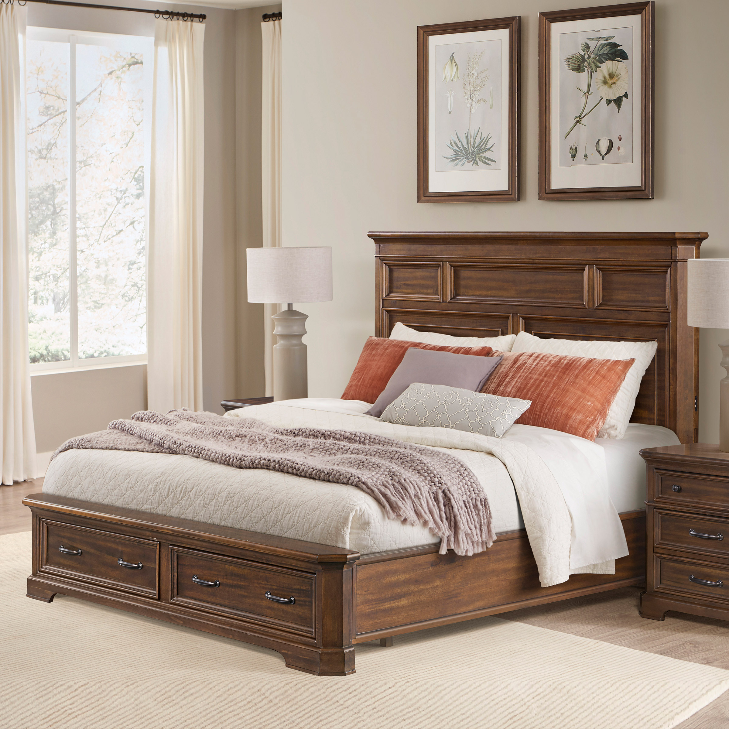 Catalina Creek Queen Panel Bed | Costco